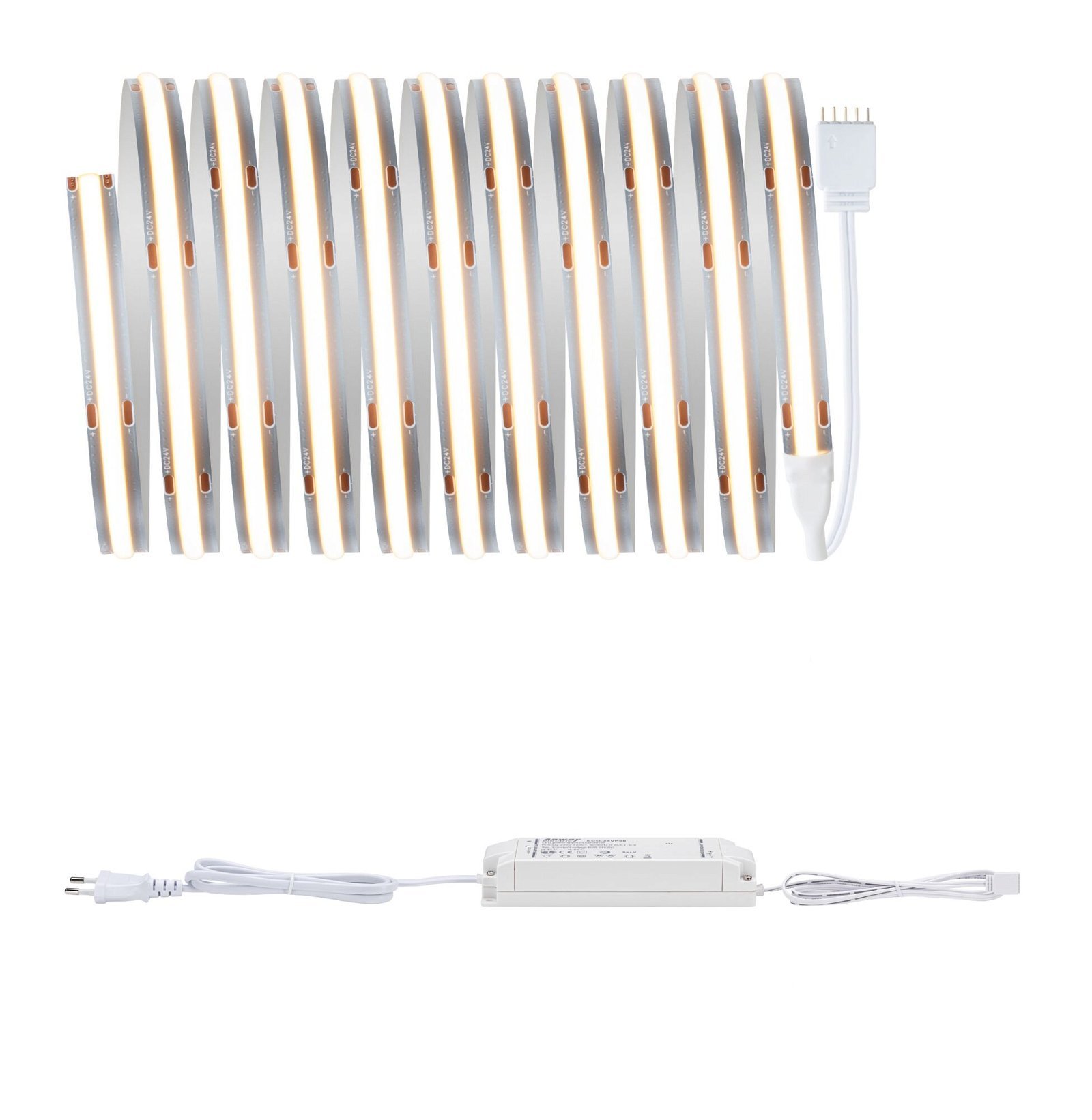 P 71049 MaxLED 1000 LED Strip Full-Line COB základní sada 3m 36W 528LEDs/m 2700K 50VA - PAULMANN