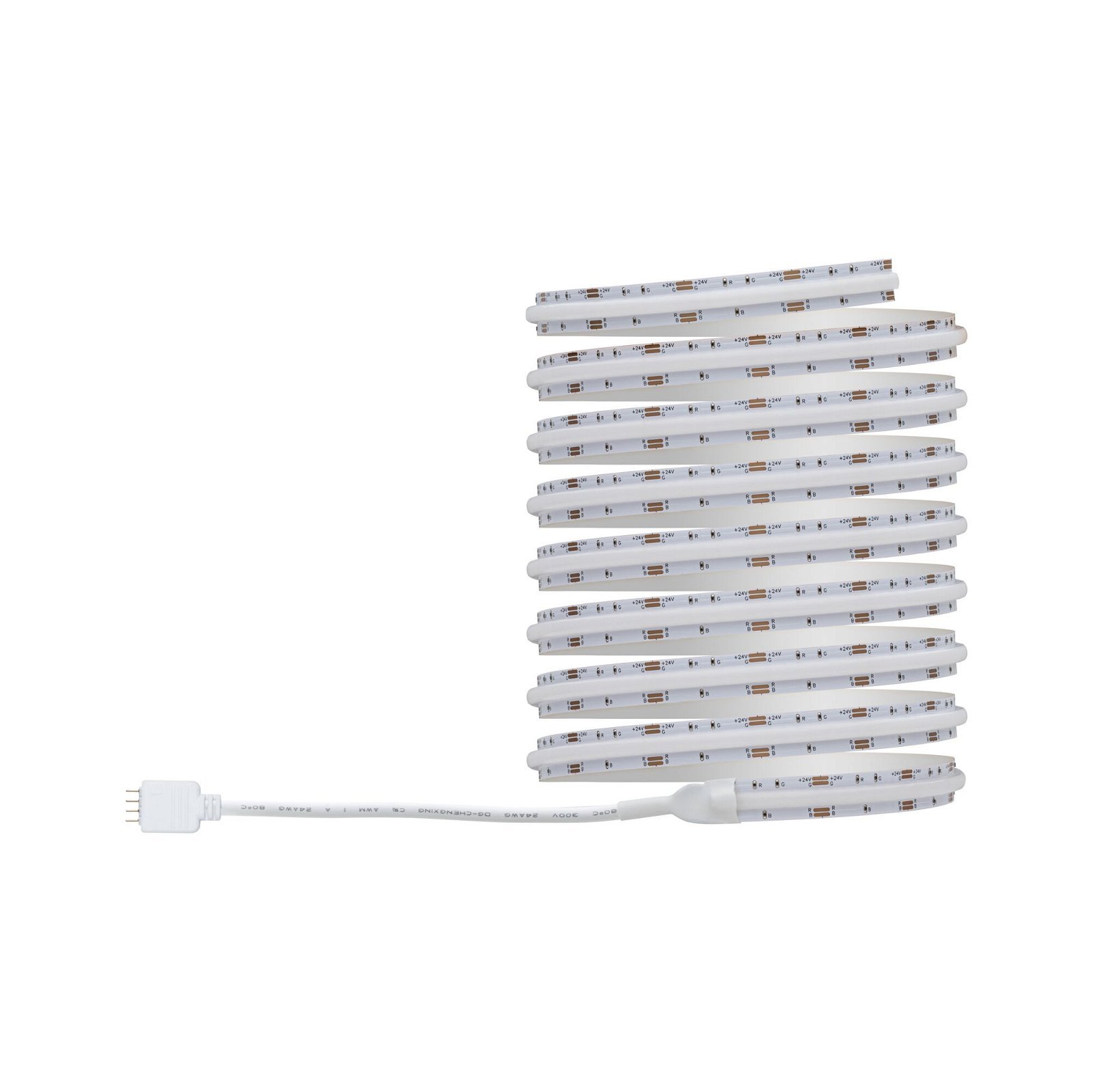 P 78864 SimpLED LED Strip Full-Line COB kompletní sada 3m 22W 840LEDs/m RGB 24VA - PAULMANN (obrázek 9)