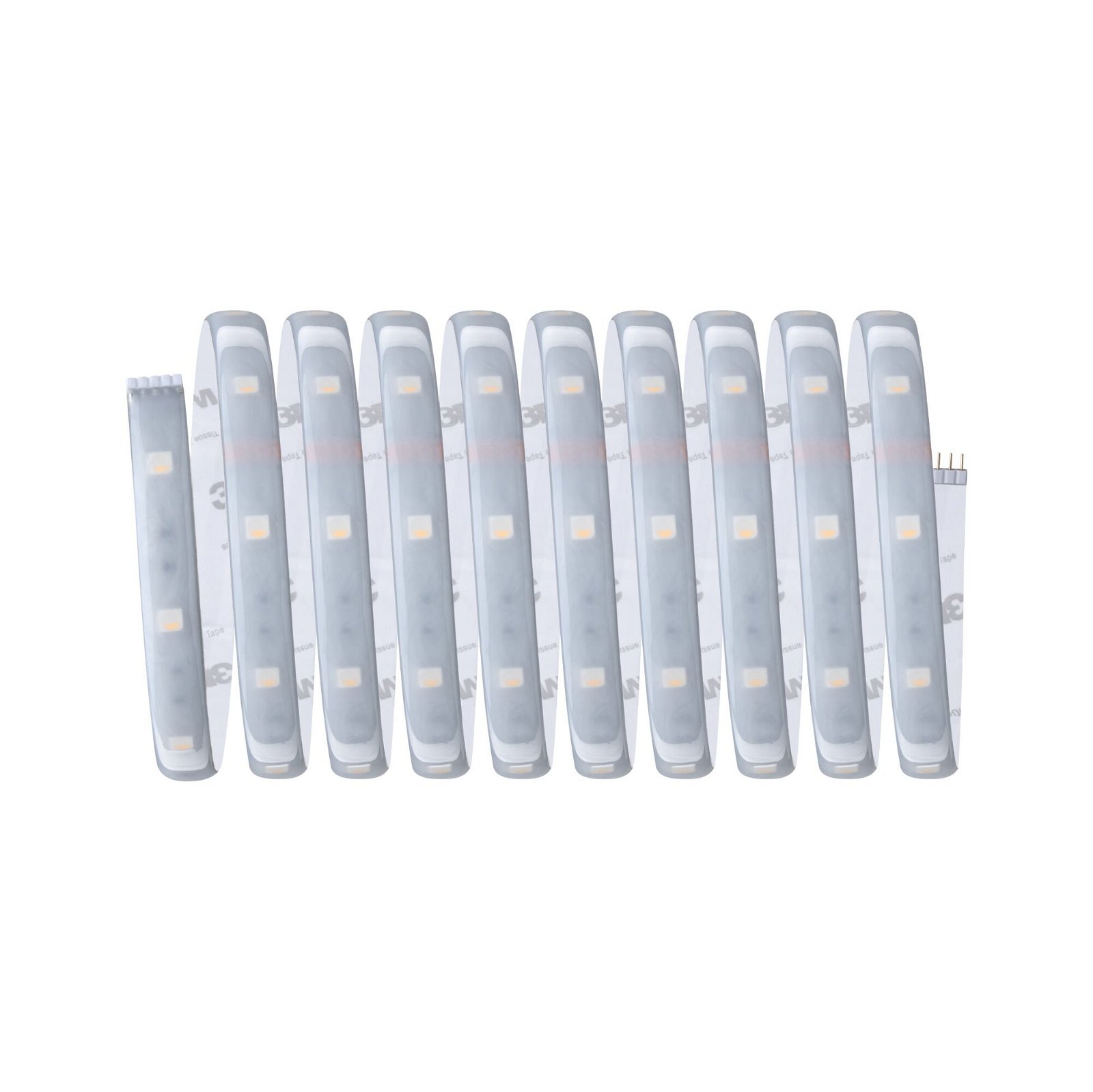 P 78866 MaxLED 250 LED Strip Smart Home Zigbee RGBW s krytím základní sada 3m IP44 15W 30LEDs/m RGBW+ 36VA - PAULMANN (obrázek 11)