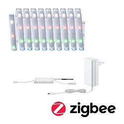 Obrázek pro produkt MaxLED 250 LED Strip Smart Home Zigbee RGBW s krytím základní sada 3m IP44 15W 30LEDs/m RGBW+ 36VA - PAULMANN