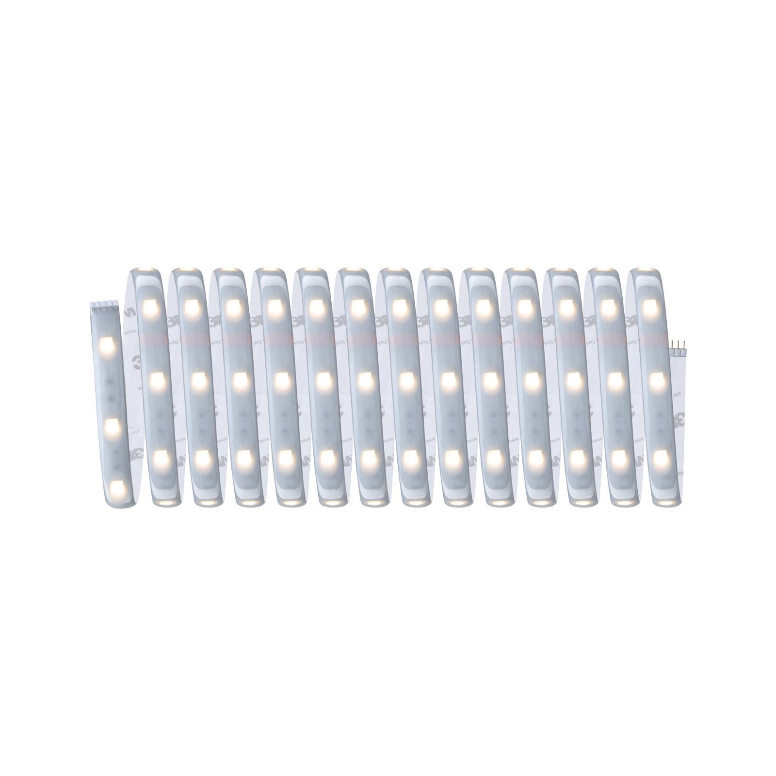 P 78867 MaxLED 250 LED Strip Smart Home Zigbee RGBW s krytím základní sada 5m IP44 22W 30LEDs/m RGBW+ 36VA - PAULMANN (obrázek 9)