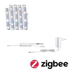 Obrázek pro produkt MaxLED 250 LED Strip Smart Home Zigbee měnitelná bílá s krytím základní sada 1,5m IP44 6W 30LEDs/m měnitelná bílá 24VA - PAULMANN