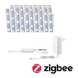 Obrázek pro produkt MaxLED 250 LED Strip Smart Home Zigbee měnitelná bílá s krytím základní sada 3m IP44 12W 30LEDs/m měnitelná bílá 36VA - PAULMANN