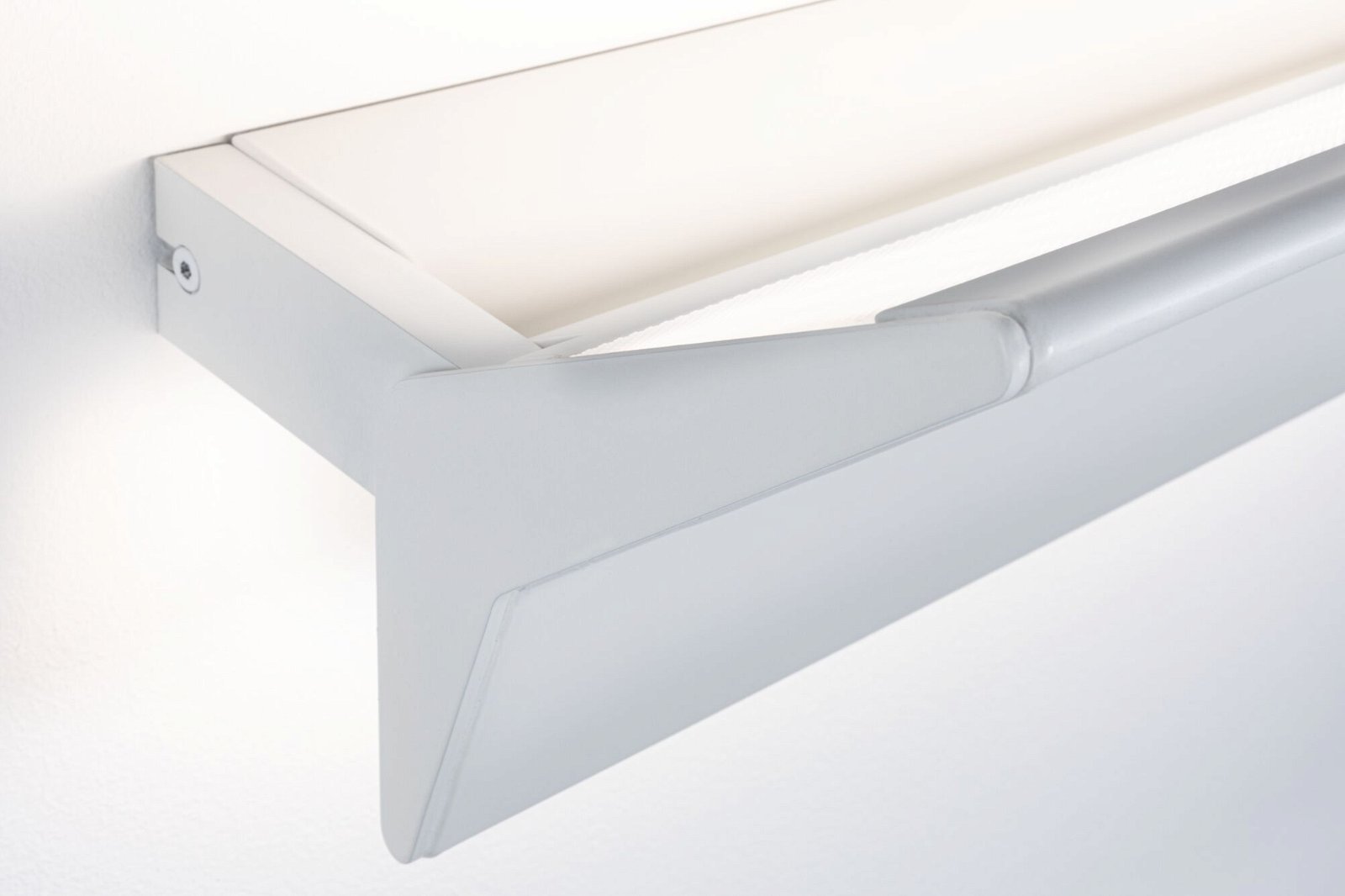 P 79510 LED nástěnné svítidlo 3-krokové-stmívatelné Stine 2700K / 230V 13 / 1x4W stmívatelné bílá mat - PAULMANN (obrázek 7)