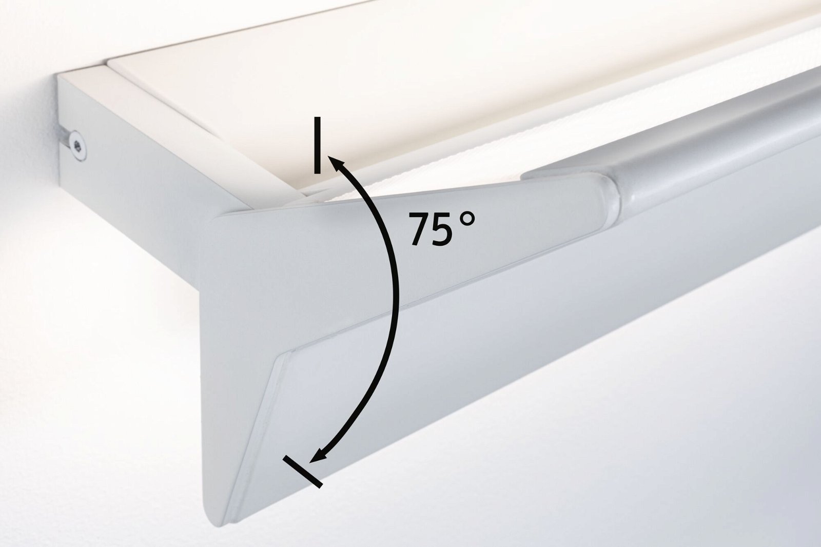 P 79510 LED nástěnné svítidlo 3-krokové-stmívatelné Stine 2700K / 230V 13 / 1x4W stmívatelné bílá mat - PAULMANN (obrázek 12)