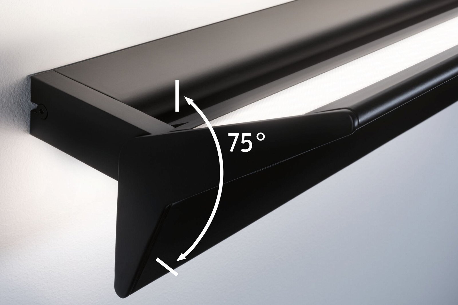 P 79511 LED nástěnné svítidlo Smart Home Zigbee Stine měnitelná bílá / 230V 13W stmívatelné černá mat - PAULMANN (obrázek 12)