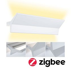 Obrázek pro produkt LED nástěnné svítidlo Smart Home Zigbee Stine měnitelná bílá / 230V 13W stmívatelné bílá mat - PAULMANN