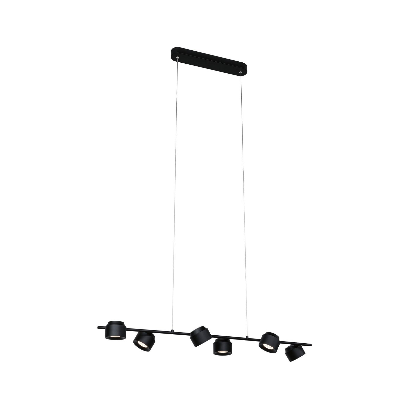 P 79784 LED závěsné svítidlo Smart Home Zigbee Puric Pane 6x6W černá - PAULMANN (obrázek 2)