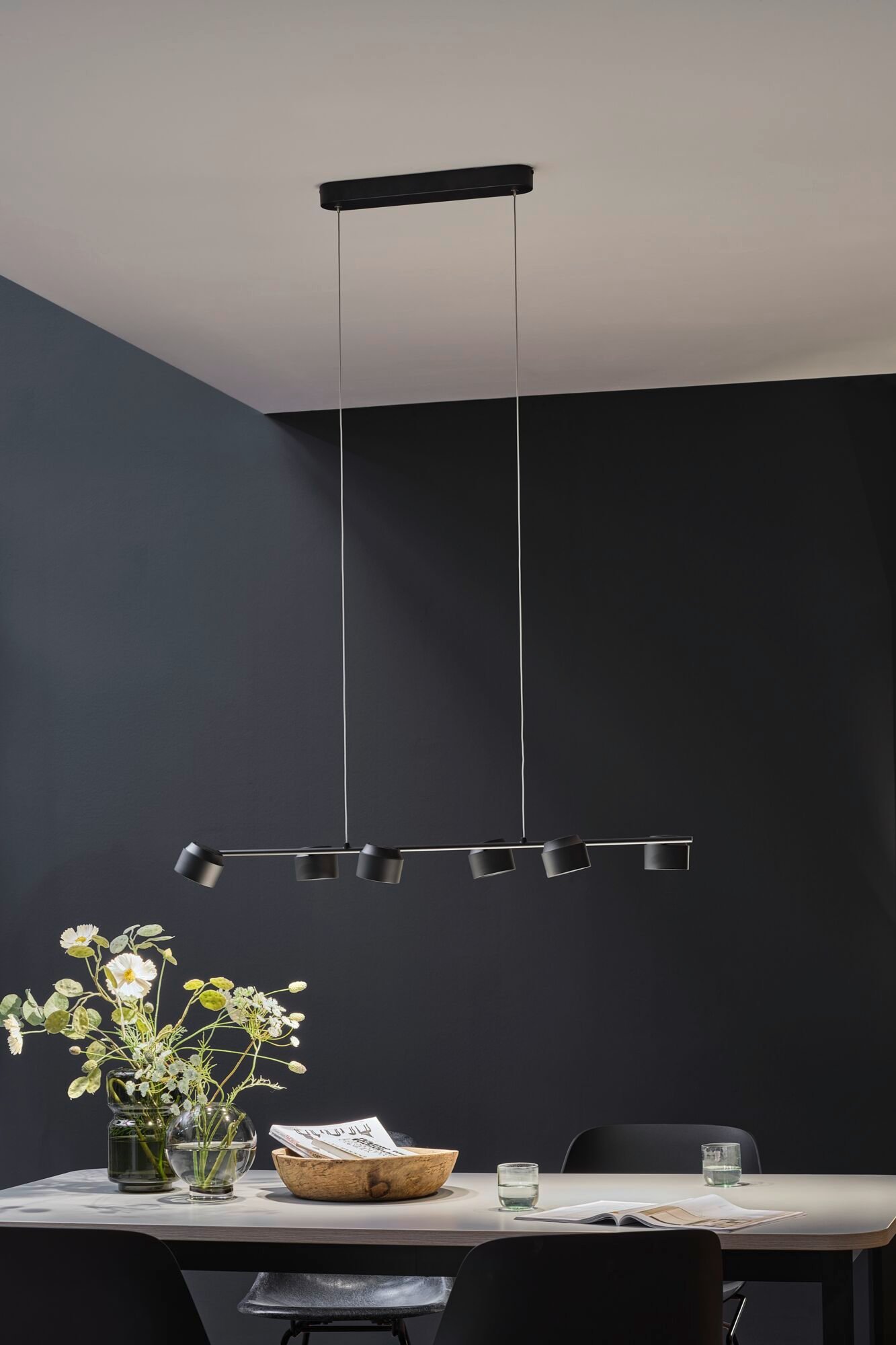 P 79784 LED závěsné svítidlo Smart Home Zigbee Puric Pane 6x6W černá - PAULMANN (obrázek 6)