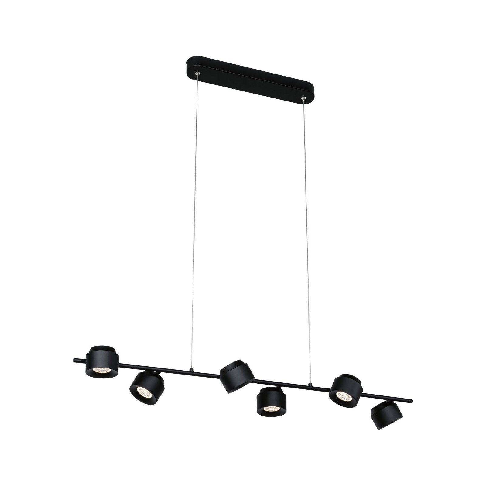P 79784 LED závěsné svítidlo Smart Home Zigbee Puric Pane 6x6W černá - PAULMANN (obrázek 10)