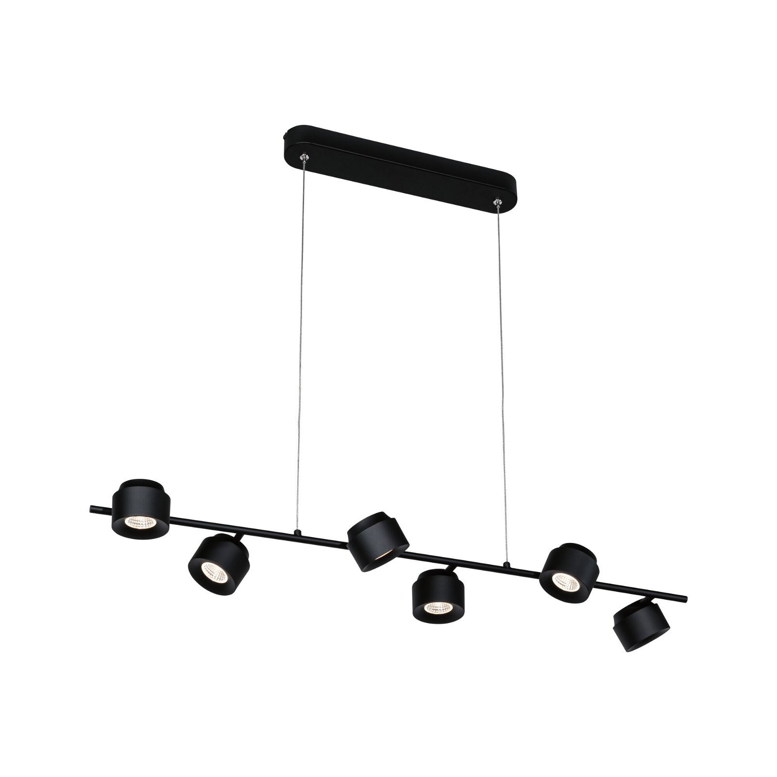 P 79784 LED závěsné svítidlo Smart Home Zigbee Puric Pane 6x6W černá - PAULMANN (obrázek 11)
