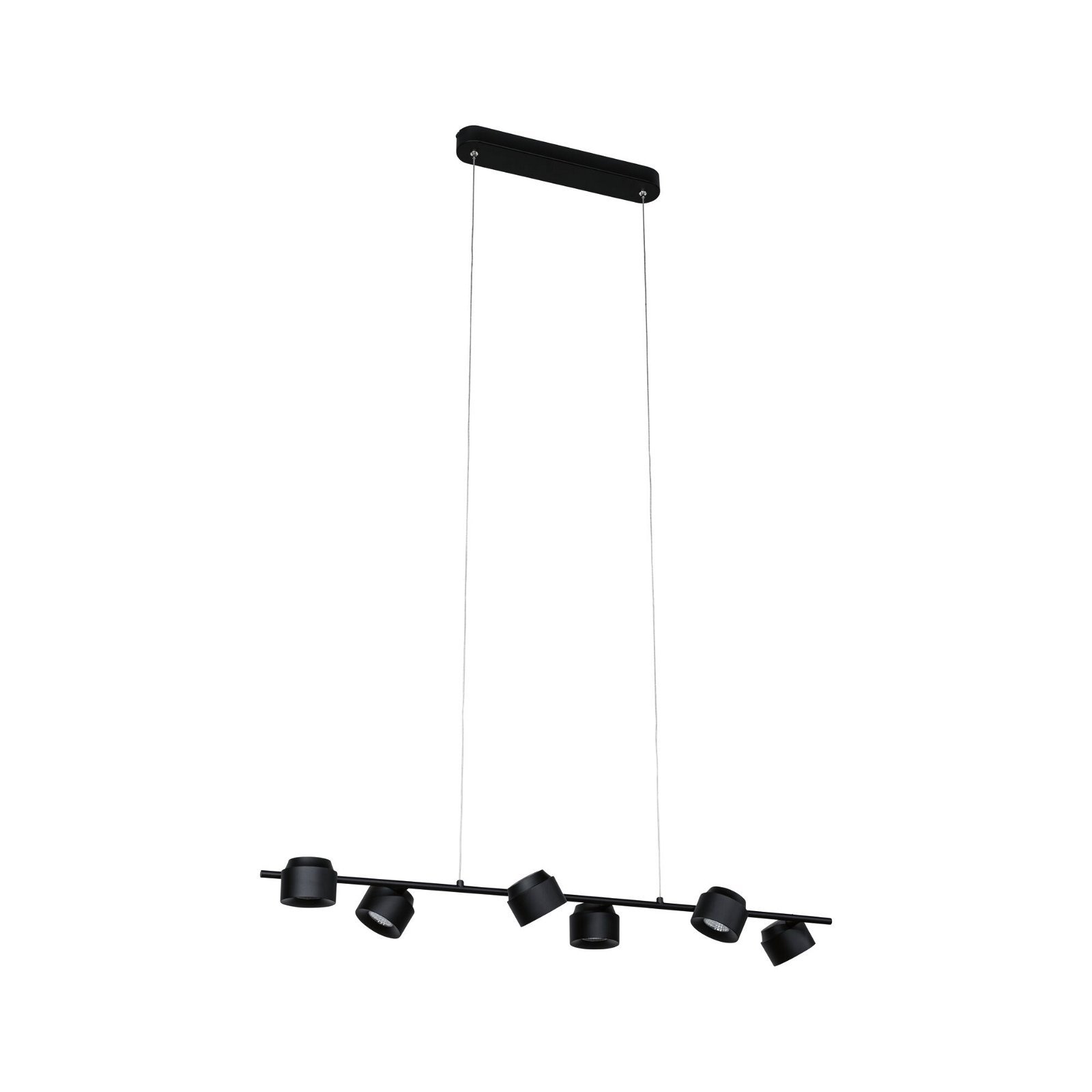P 79784 LED závěsné svítidlo Smart Home Zigbee Puric Pane 6x6W černá - PAULMANN (obrázek 12)