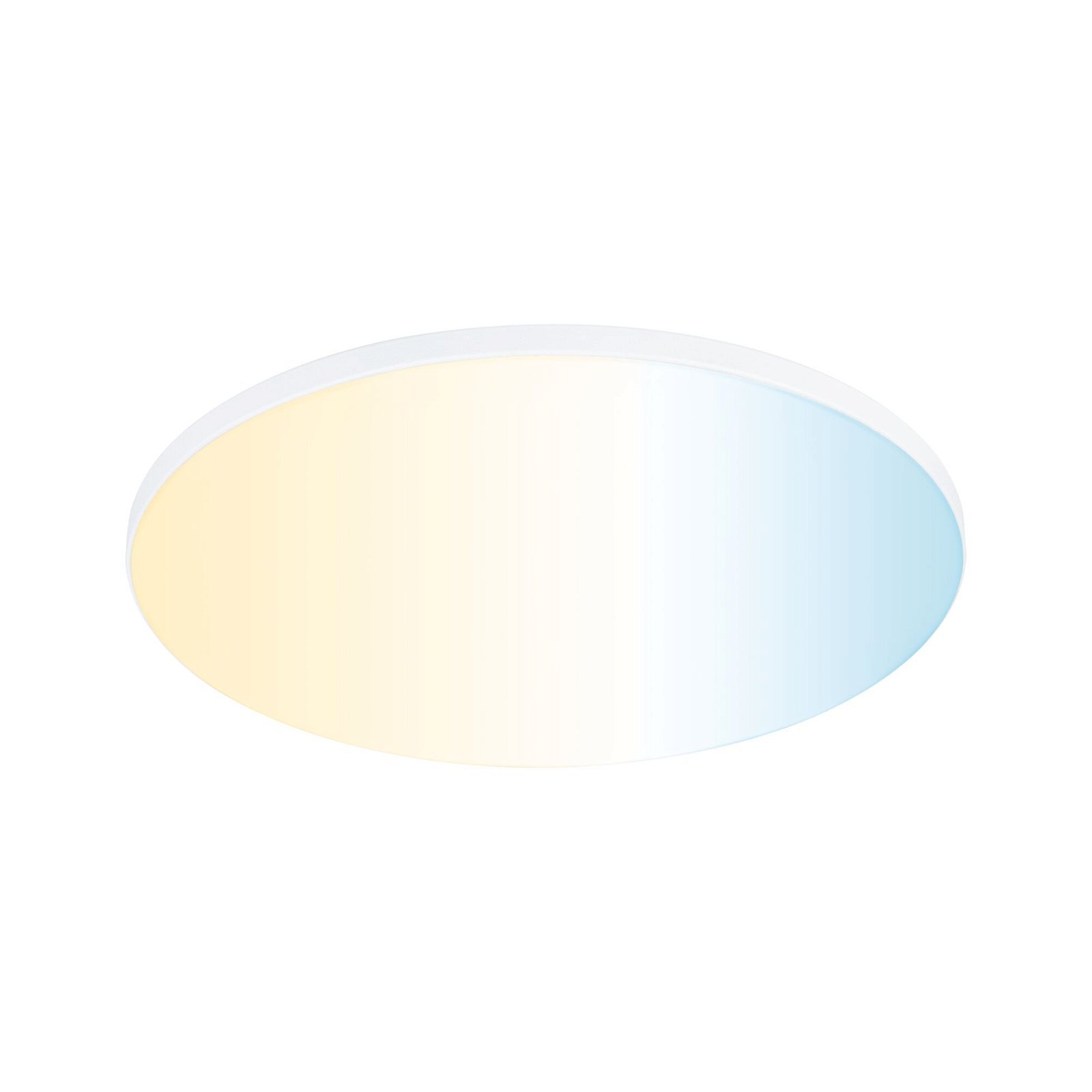 P 79957 VariFit LED vestavné svítidlo Smart Home Zigbee Veluna Edge IP44 kruhové 200mm měnitelná bílá bílá stmívatelné - PAULMANN (obrázek 4)