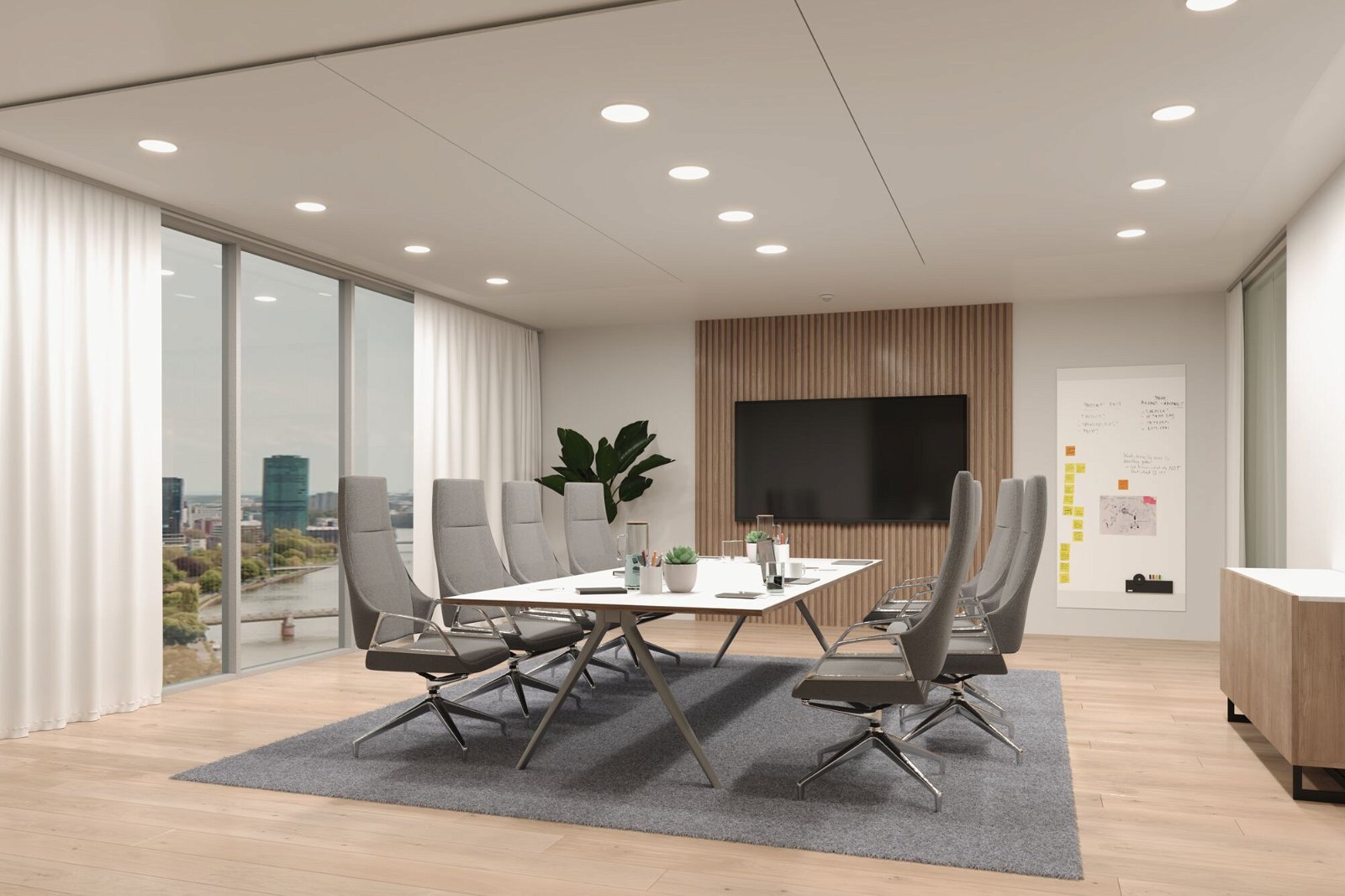 P 79957 VariFit LED vestavné svítidlo Smart Home Zigbee Veluna Edge IP44 kruhové 200mm měnitelná bílá bílá stmívatelné - PAULMANN (obrázek 7)