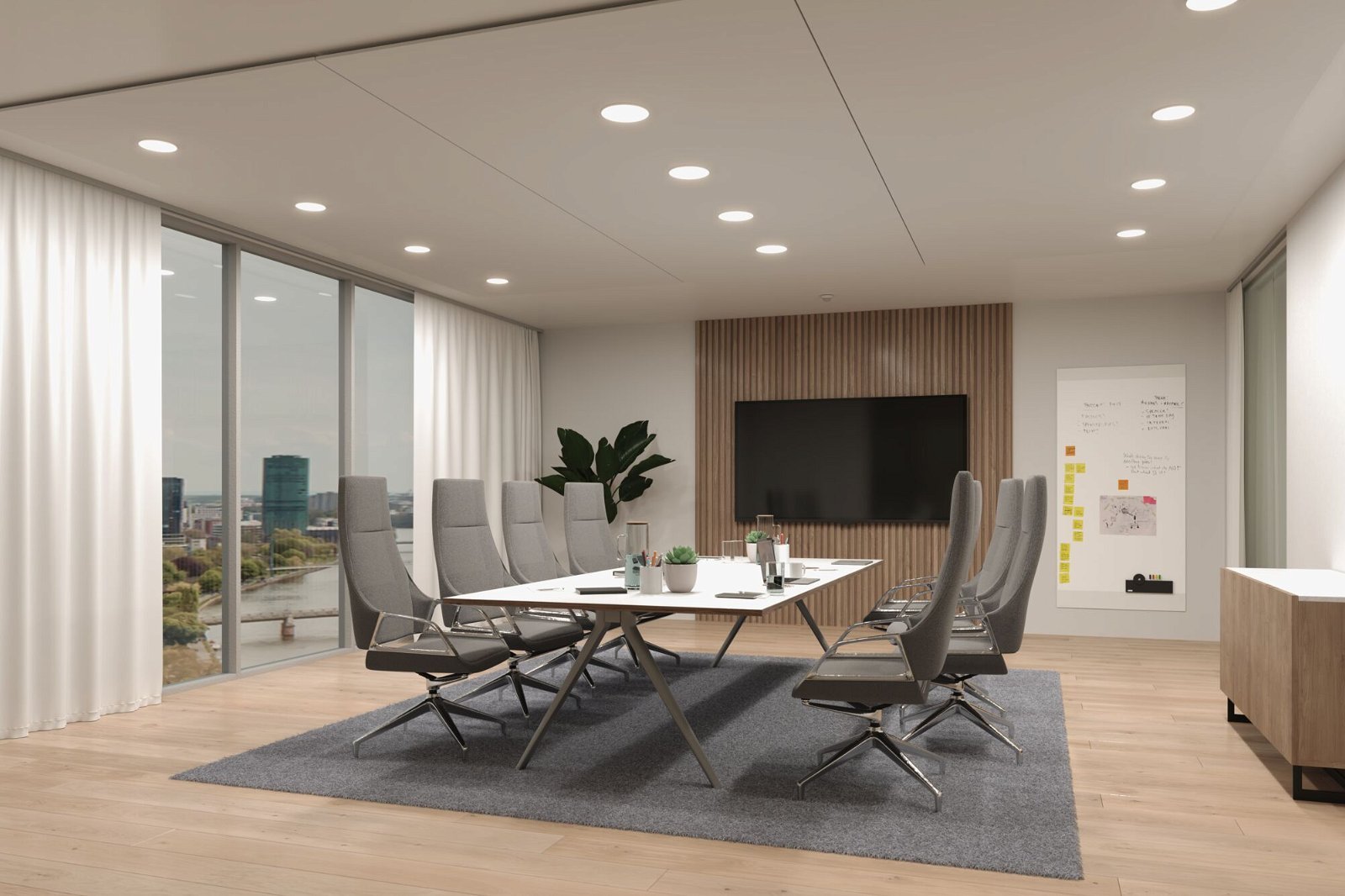 P 79957 VariFit LED vestavné svítidlo Smart Home Zigbee Veluna Edge IP44 kruhové 200mm měnitelná bílá bílá stmívatelné - PAULMANN (obrázek 8)