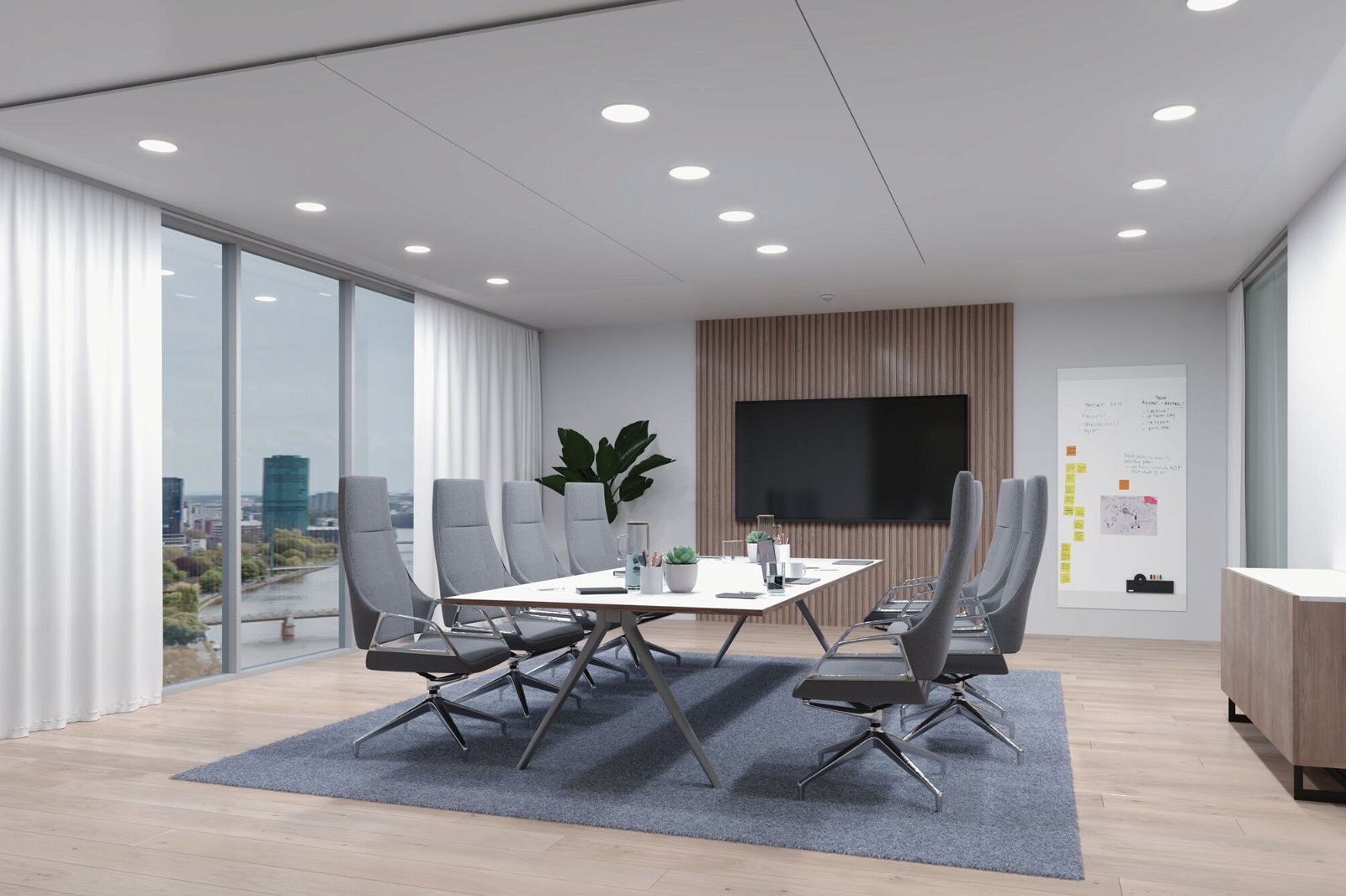 P 79957 VariFit LED vestavné svítidlo Smart Home Zigbee Veluna Edge IP44 kruhové 200mm měnitelná bílá bílá stmívatelné - PAULMANN (obrázek 9)