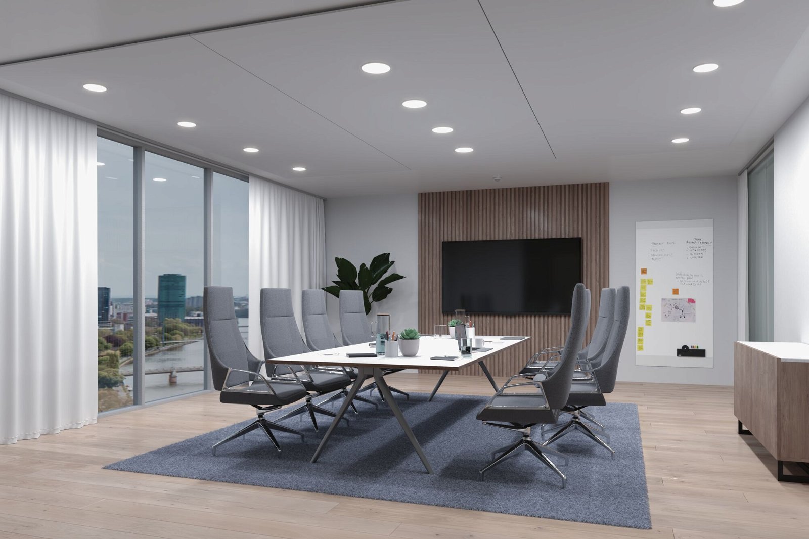 P 79957 VariFit LED vestavné svítidlo Smart Home Zigbee Veluna Edge IP44 kruhové 200mm měnitelná bílá bílá stmívatelné - PAULMANN (obrázek 10)