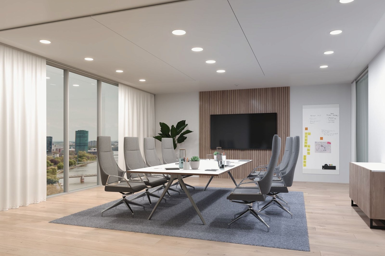 P 79957 VariFit LED vestavné svítidlo Smart Home Zigbee Veluna Edge IP44 kruhové 200mm měnitelná bílá bílá stmívatelné - PAULMANN (obrázek 11)