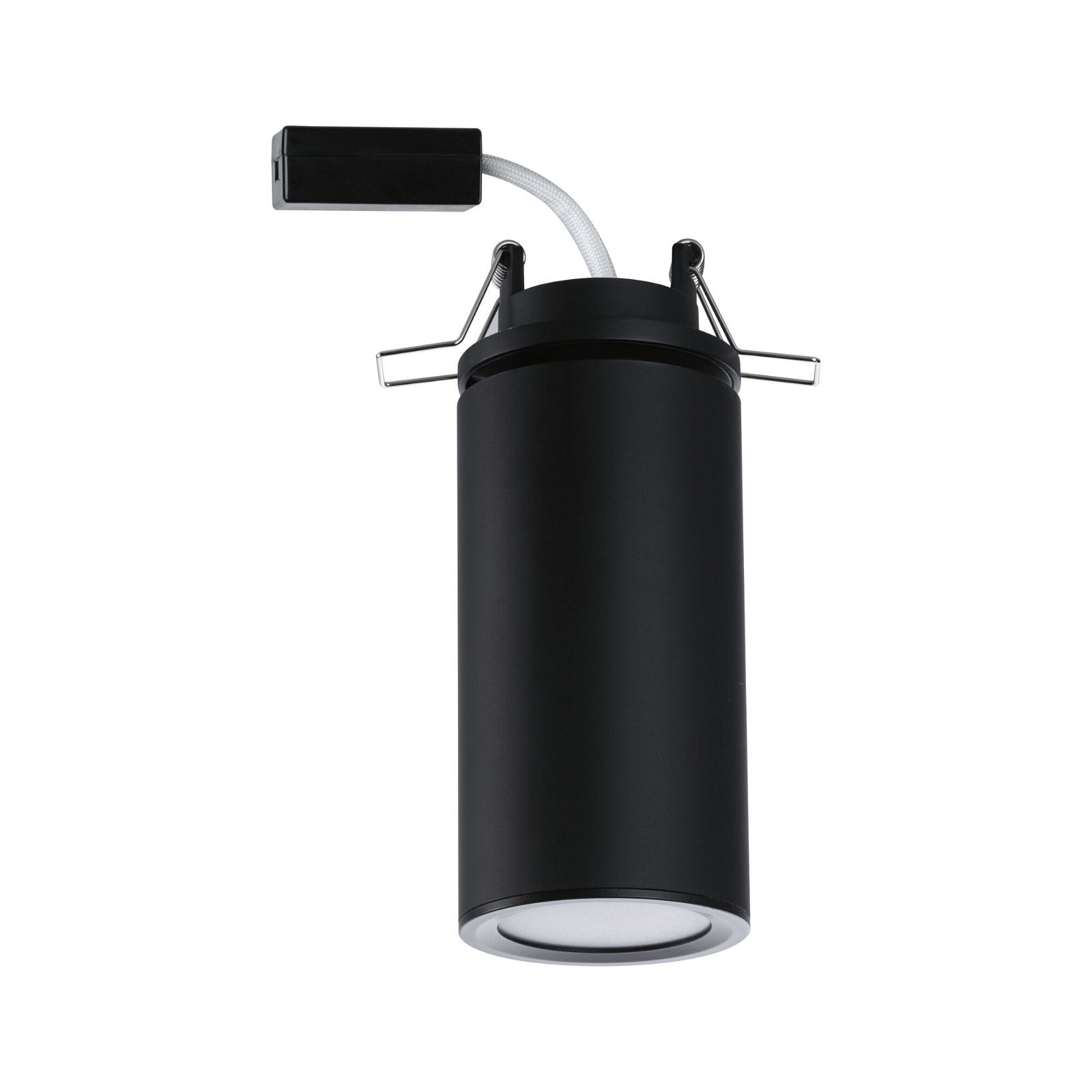 P 93088 LED vestavné svítidlo 3-krokové-stmívatelné Turnal kruhové 60mm 90° Coin 6W 230V stmívatelné 2700K černá mat - PAULMANN (obrázek 13)