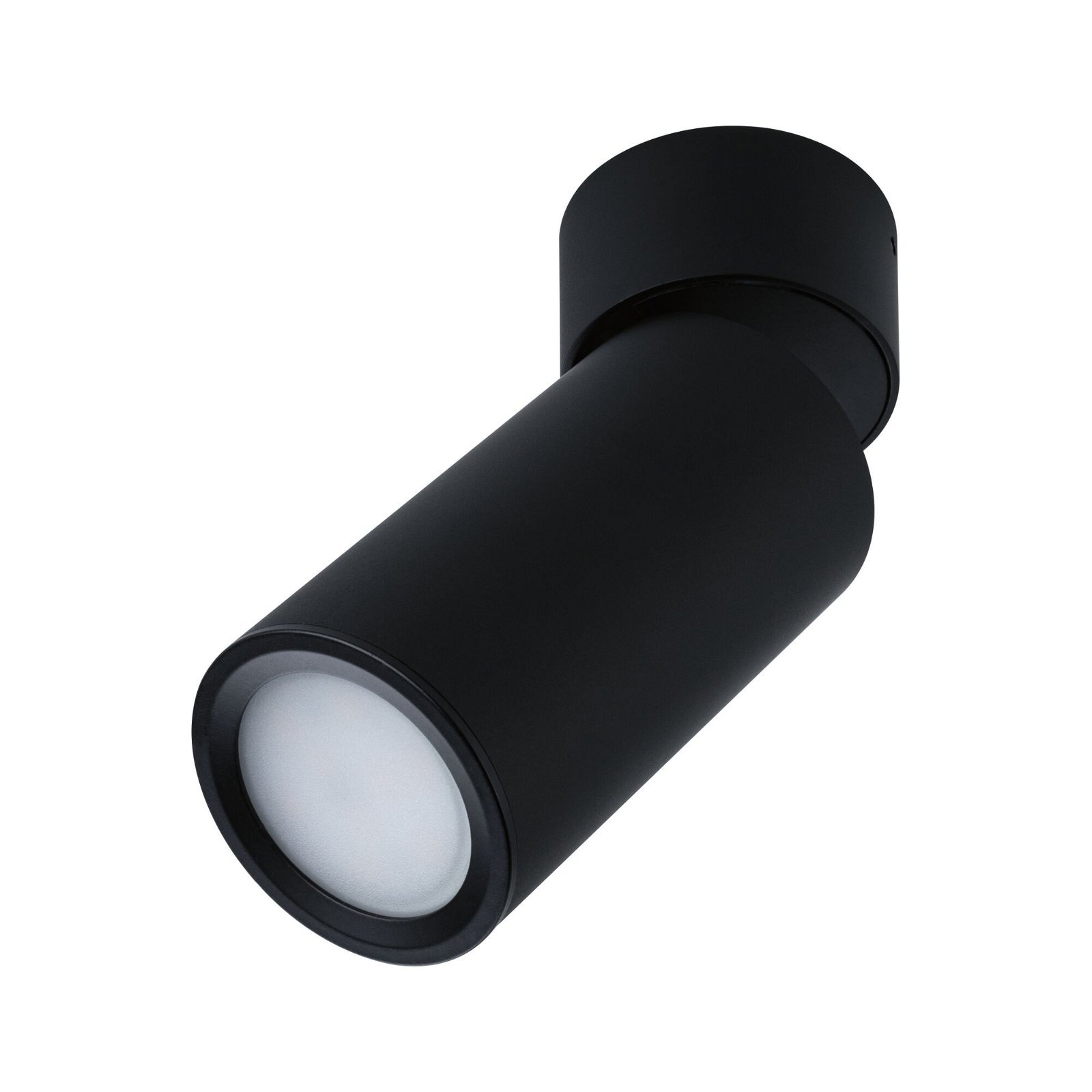 P 93089 LED stropní svítidlo 3-krokové-stmívatelné Turnal Coin 2700K 230V 6W stmívatelné černá mat - PAULMANN (obrázek 11)