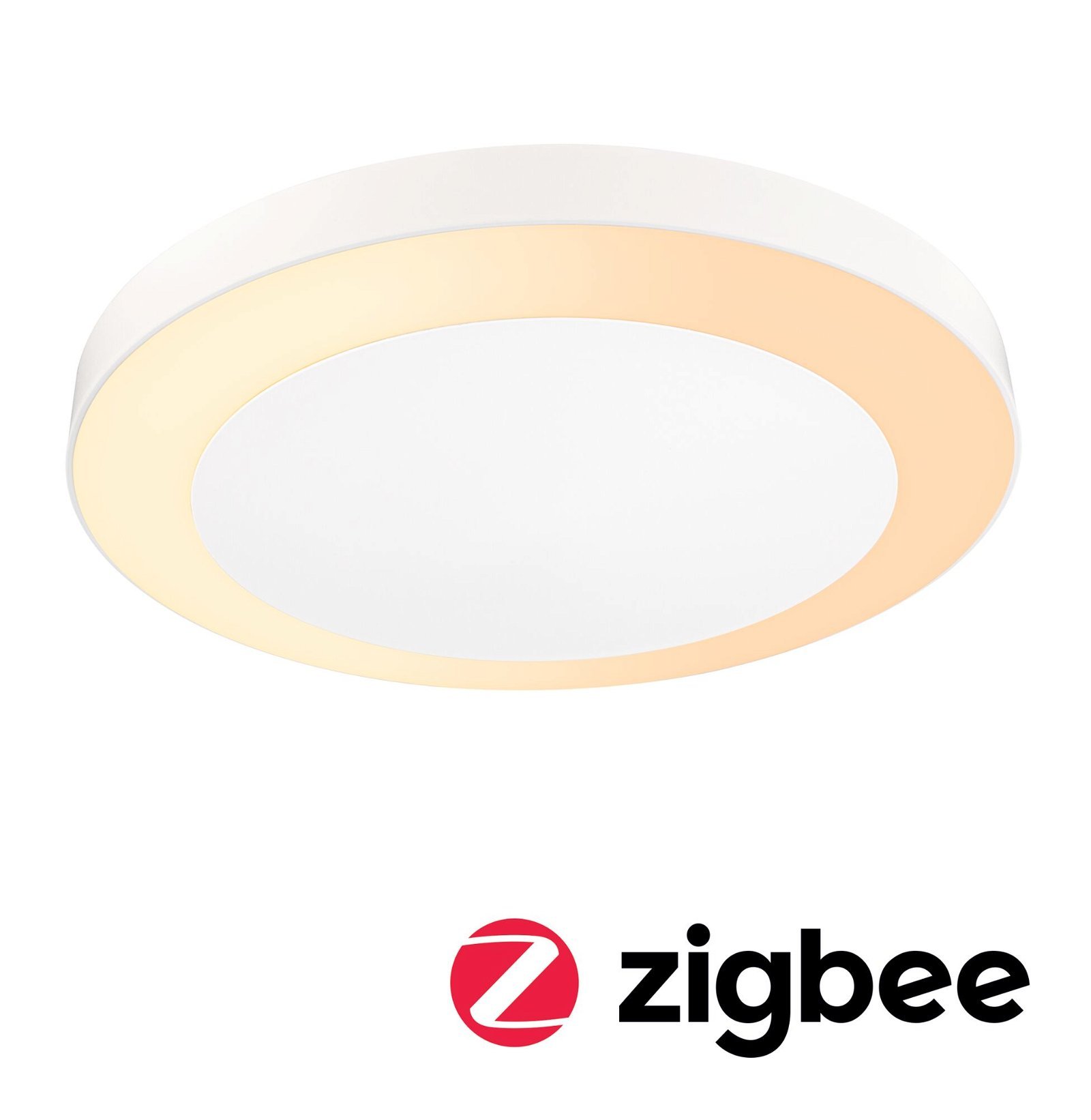 P 94527 LED stropní svítidlo Smart Home Zigbee Circula soumrakový senzor IP44 320mm CCT 14W - PAULMANN