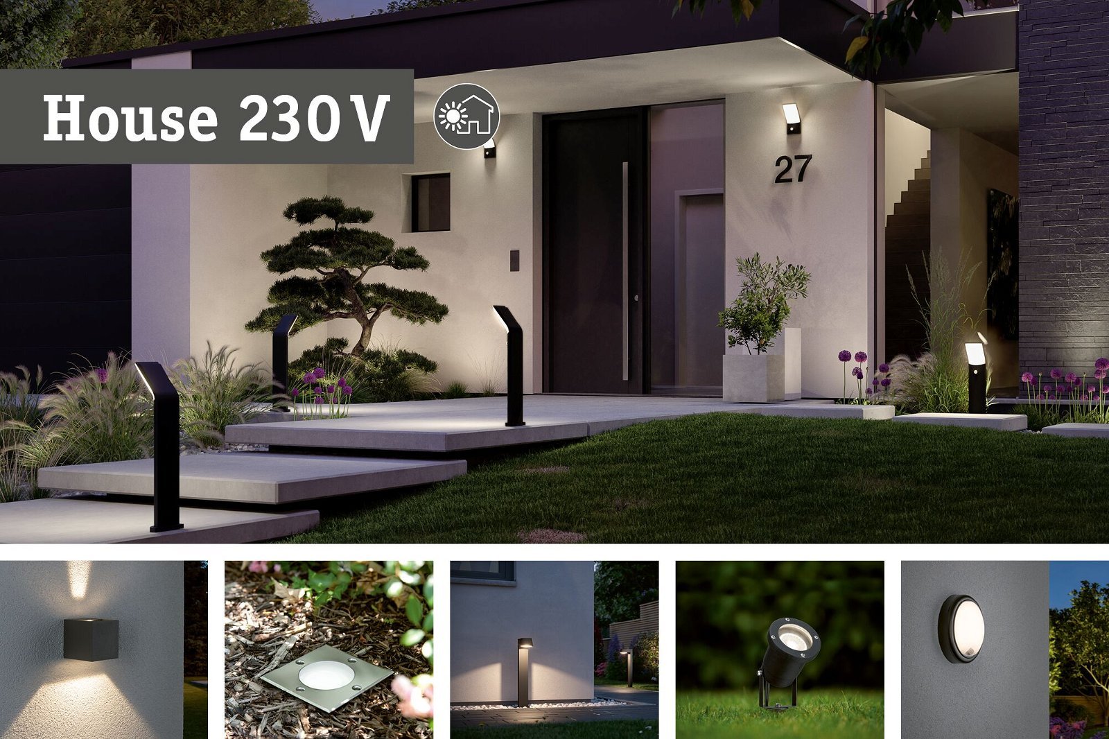 P 94527 LED stropní svítidlo Smart Home Zigbee Circula soumrakový senzor IP44 320mm CCT 14W - PAULMANN (obrázek 9)