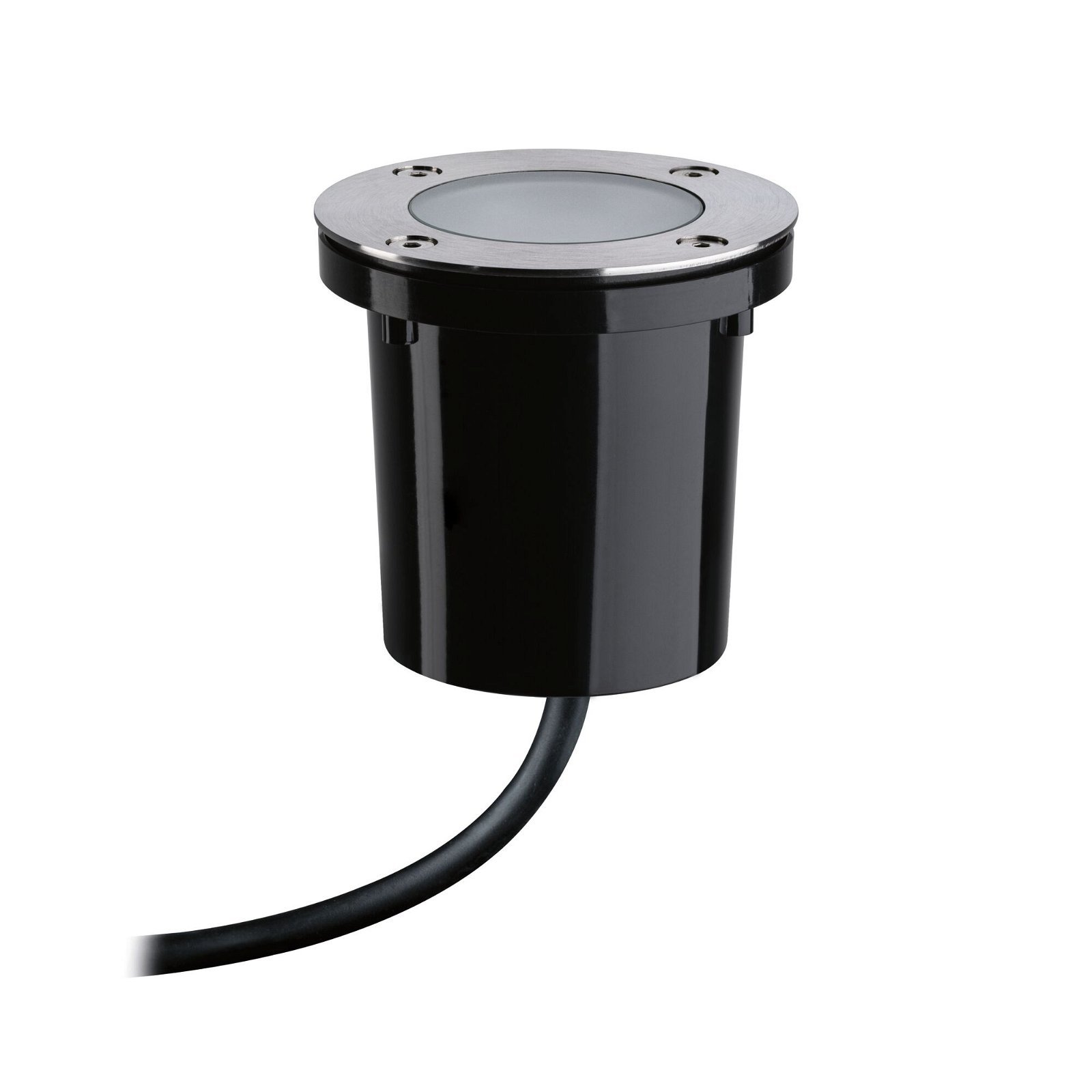 P 94588 Plug & Shine LED zemní svítidlo Smart Home Zigbee zlaté světlo spot neláká hmyz IP65 CCT 4,6W černá/ocel - PAULMANN (obrázek 14)