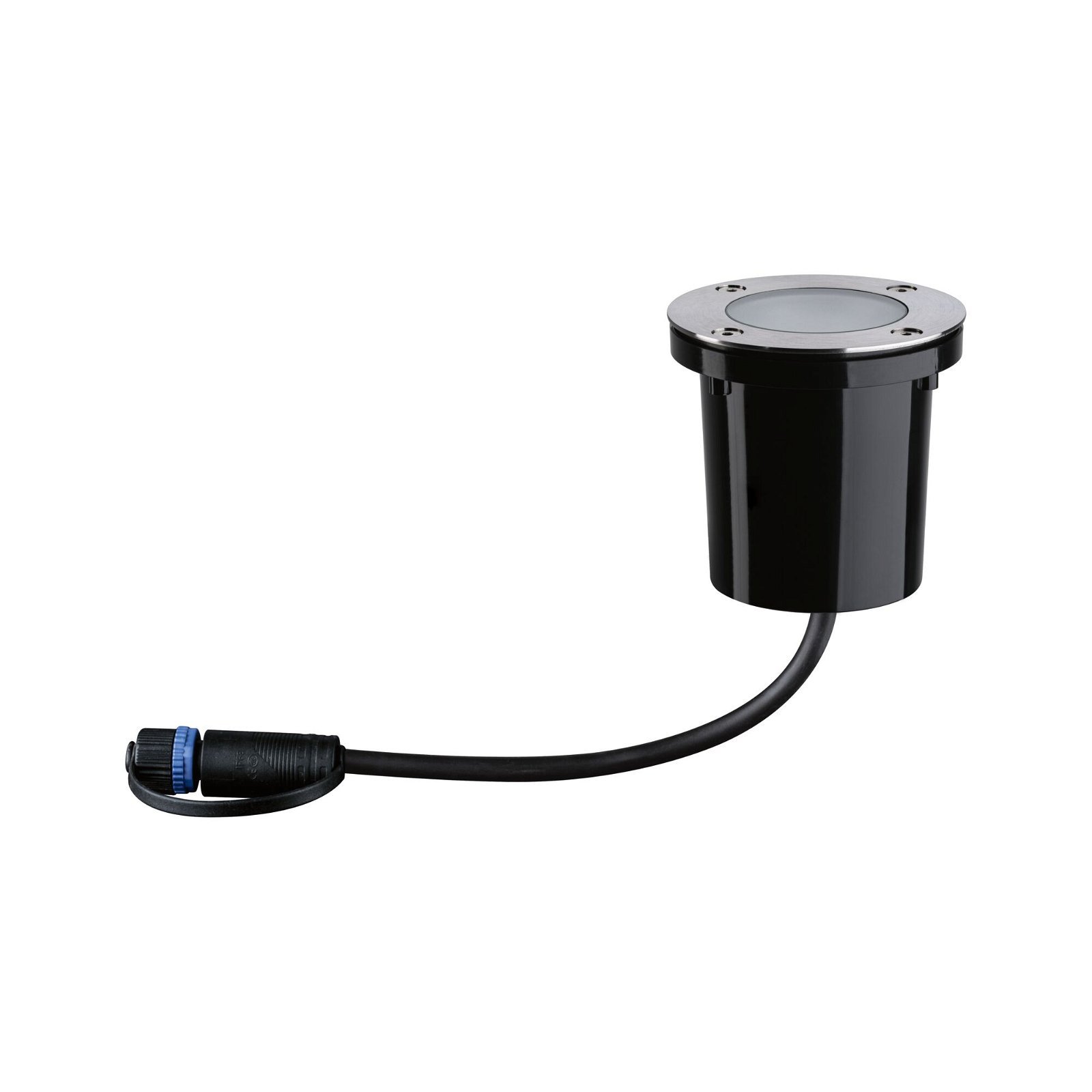 P 94588 Plug & Shine LED zemní svítidlo Smart Home Zigbee zlaté světlo spot neláká hmyz IP65 CCT 4,6W černá/ocel - PAULMANN (obrázek 16)