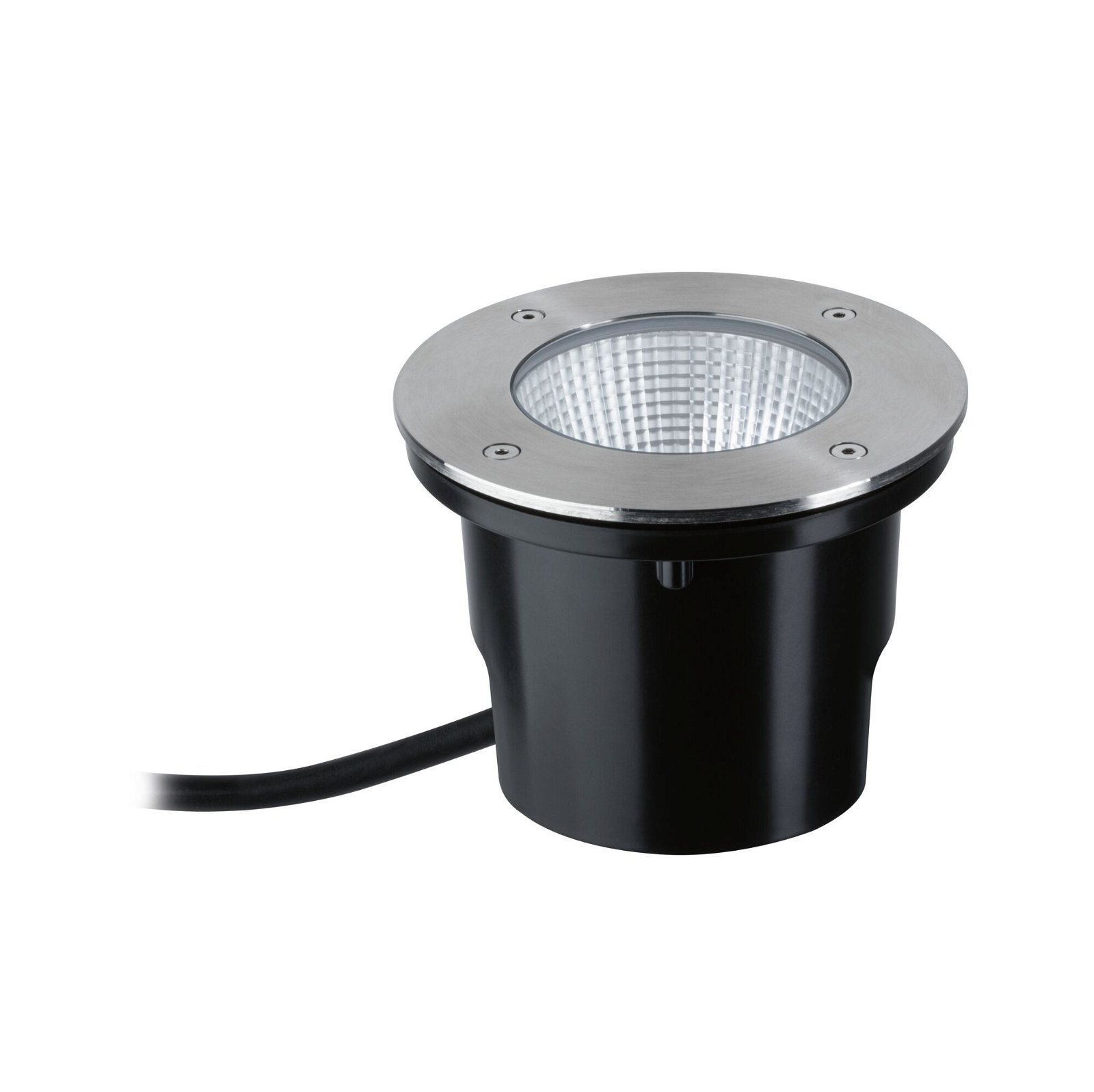 P 94654 LED zemní svítidlo Durea IP67 kruhové 153mm 3000K 8W 230V ocel kov - PAULMANN (obrázek 8)