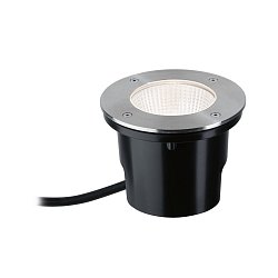 Obrázek pro produkt LED zemní svítidlo Durea IP67 kruhové 153mm 3000K 8W 230V ocel kov - PAULMANN