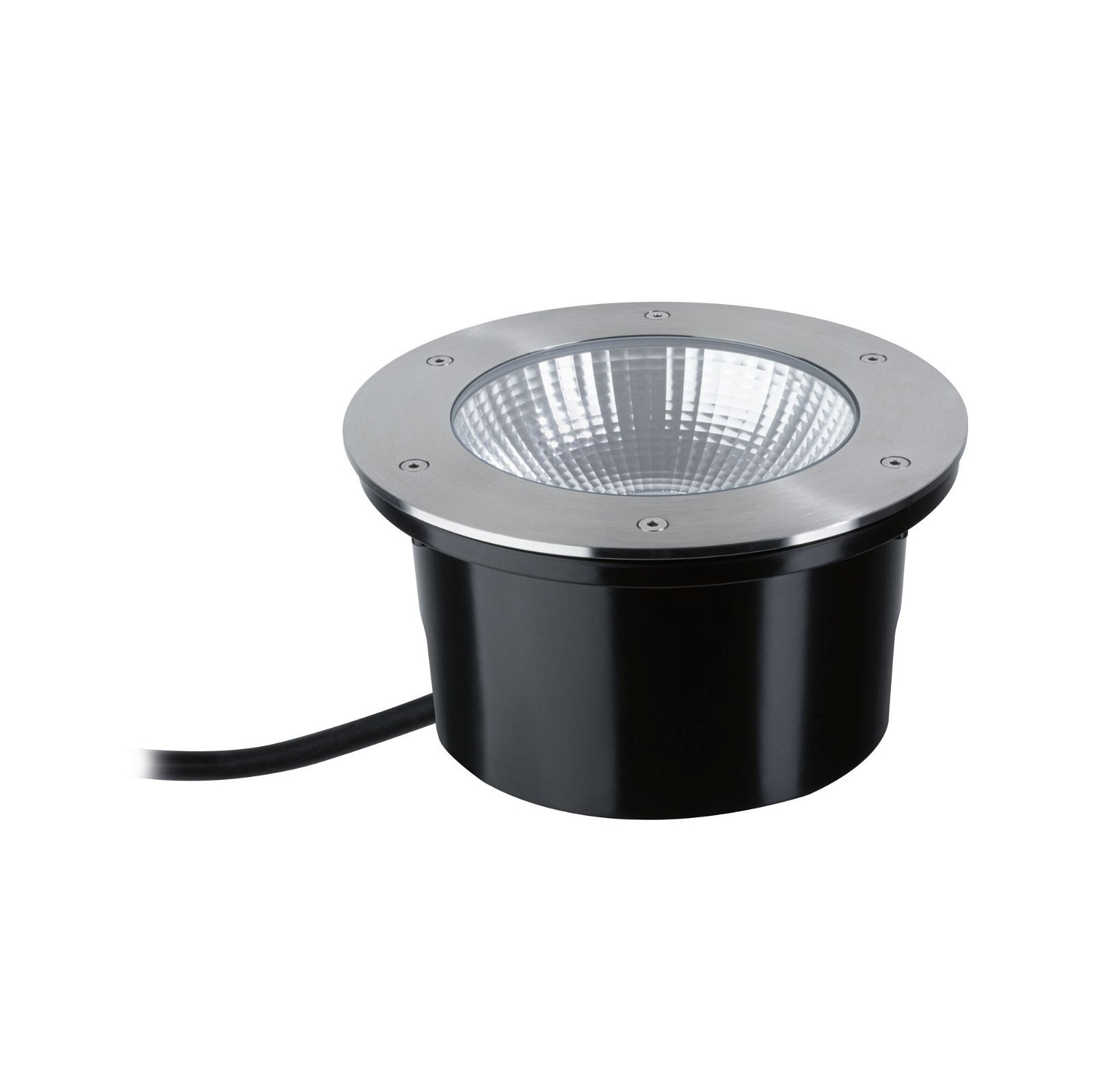 P 94655 LED zemní svítidlo Durea IP67 kruhové 213mm 3000K 12,5W 230V ocel kov - PAULMANN (obrázek 8)