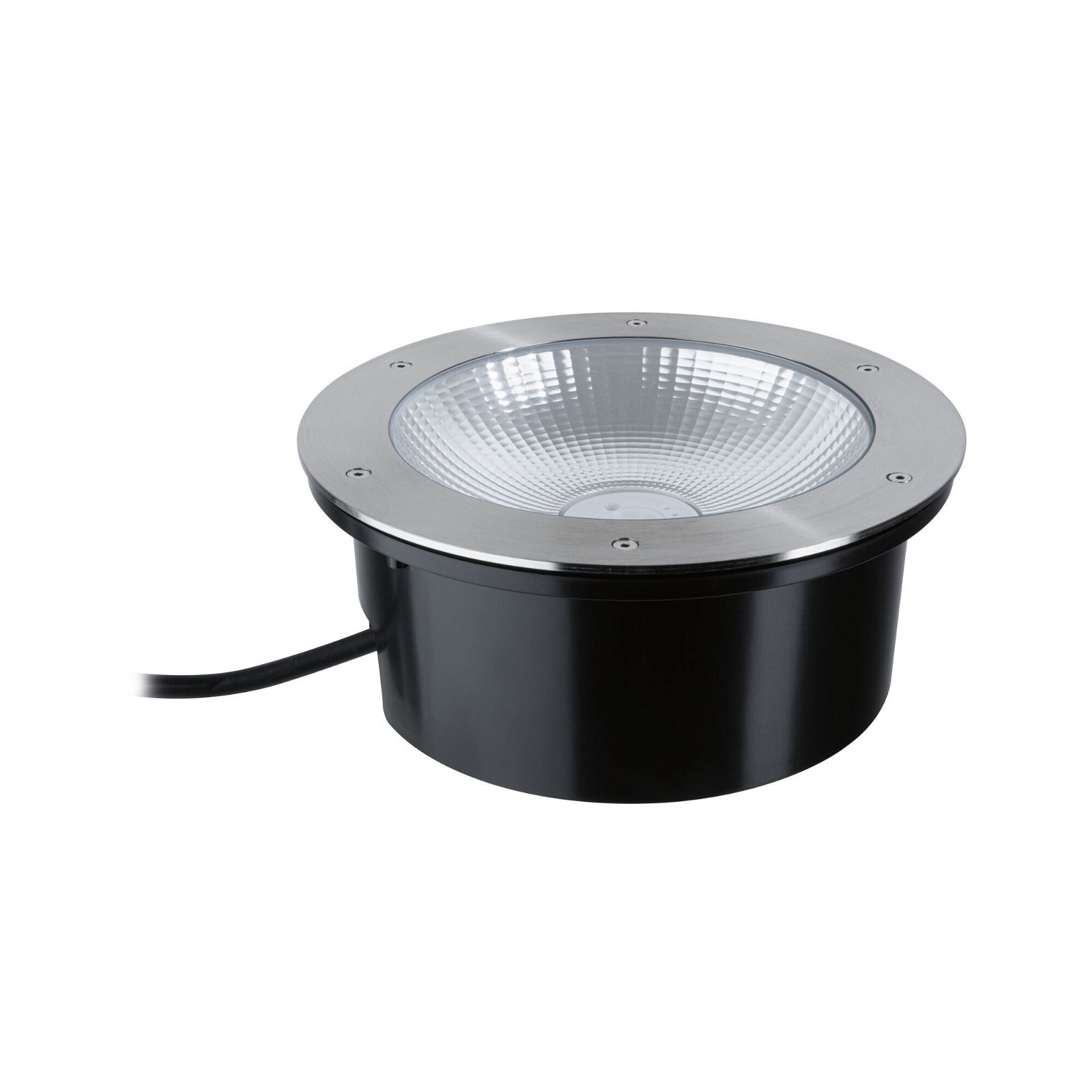 P 94656 LED zemní svítidlo Durea IP67 kruhové 273mm 3000K 15W 230V ocel kov - PAULMANN (obrázek 8)
