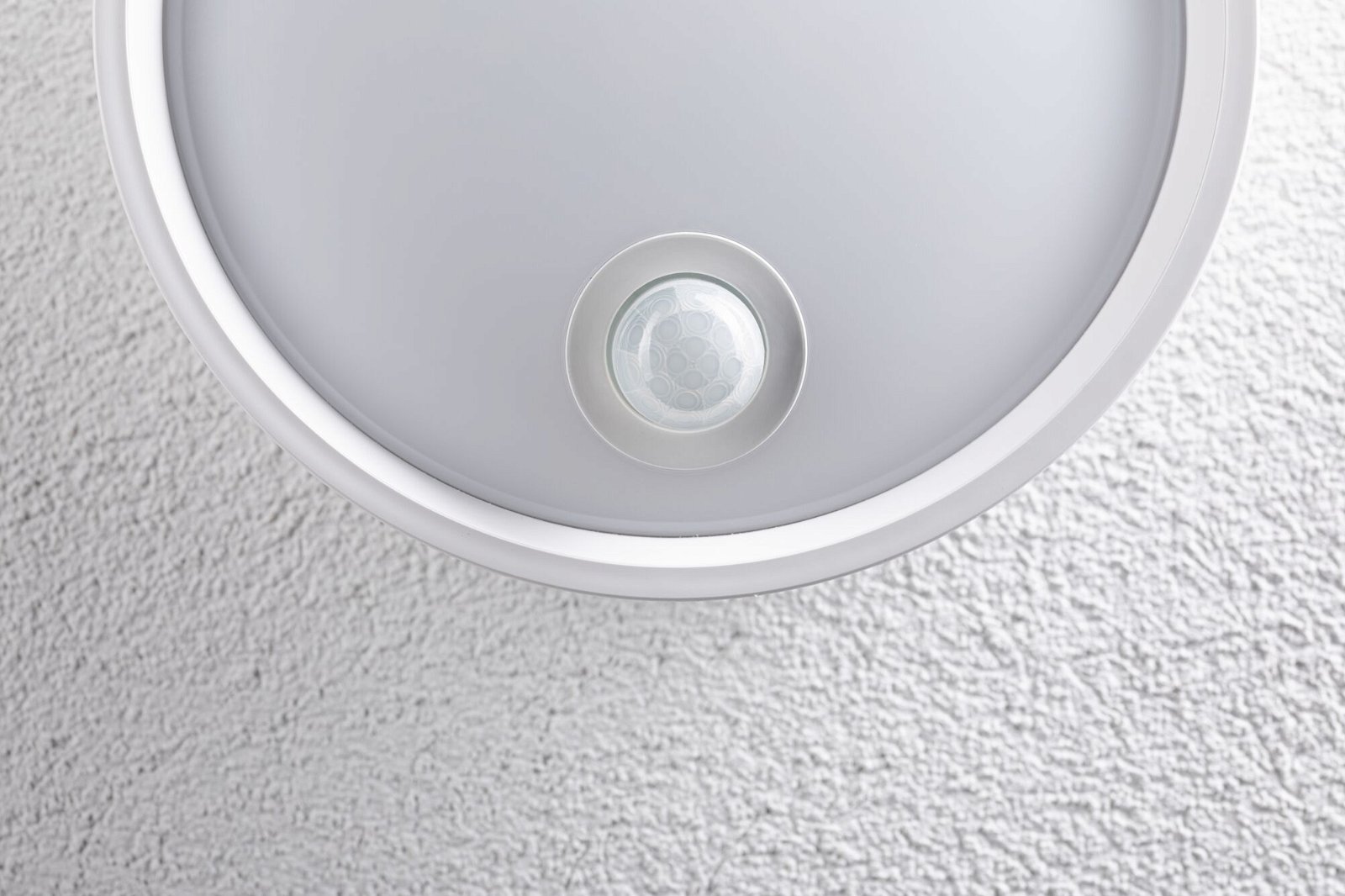 P 94699 LED venkovní nástěnné svítidlo Platomo pohybové čidlo IP44 kruhové 180mm 3000K 14,5W 230V bílá umělá hmota - PAULMANN (obrázek 5)