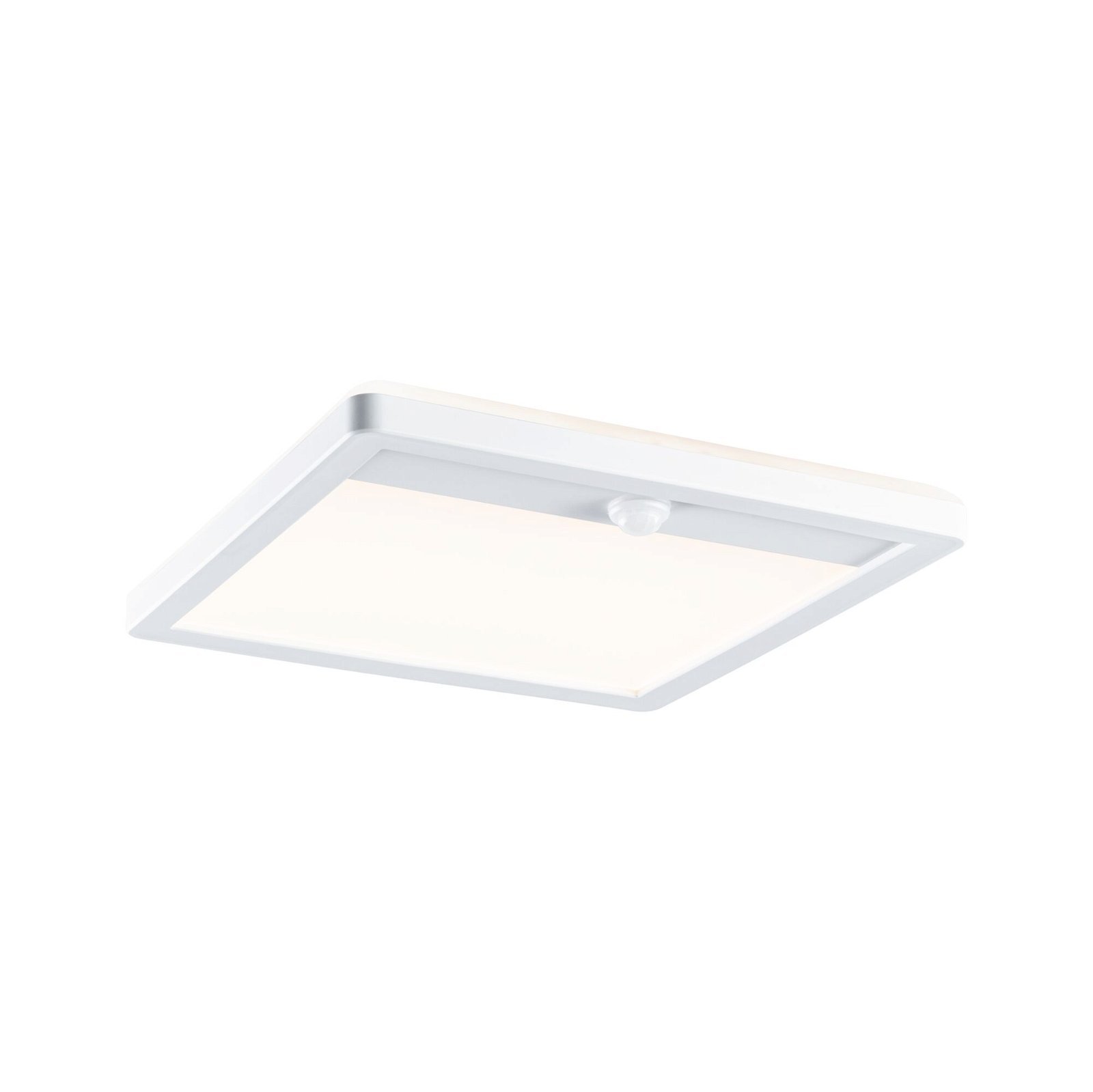 P 94707 LED venkovní panel Lamina Backlight pohybové čidlo neláká hmyz IP44 hranaté 250x47mm CCT 14W 230V bílá umělá hmota - PAULMANN (obrázek 8)