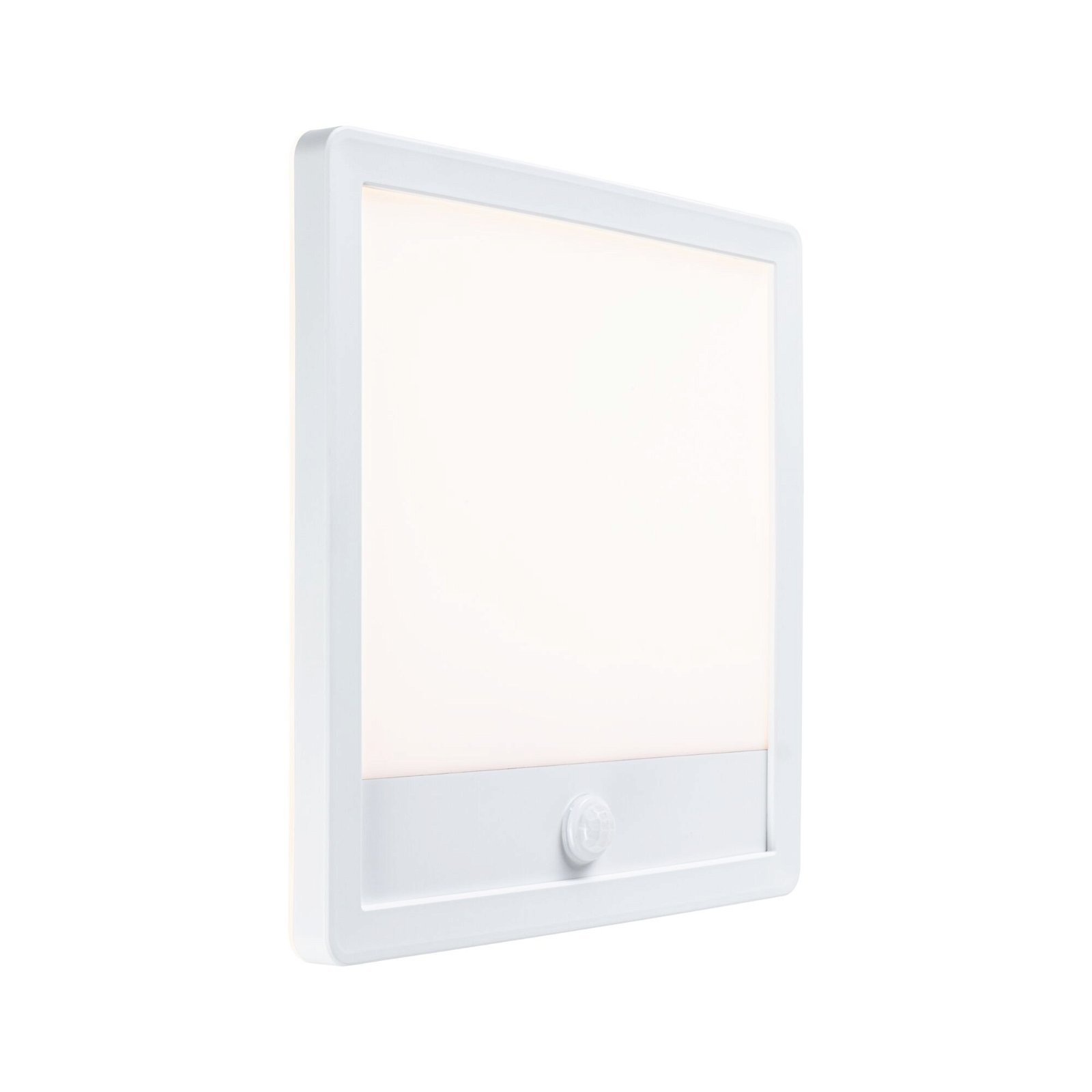 P 94707 LED venkovní panel Lamina Backlight pohybové čidlo neláká hmyz IP44 hranaté 250x47mm CCT 14W 230V bílá umělá hmota - PAULMANN (obrázek 9)