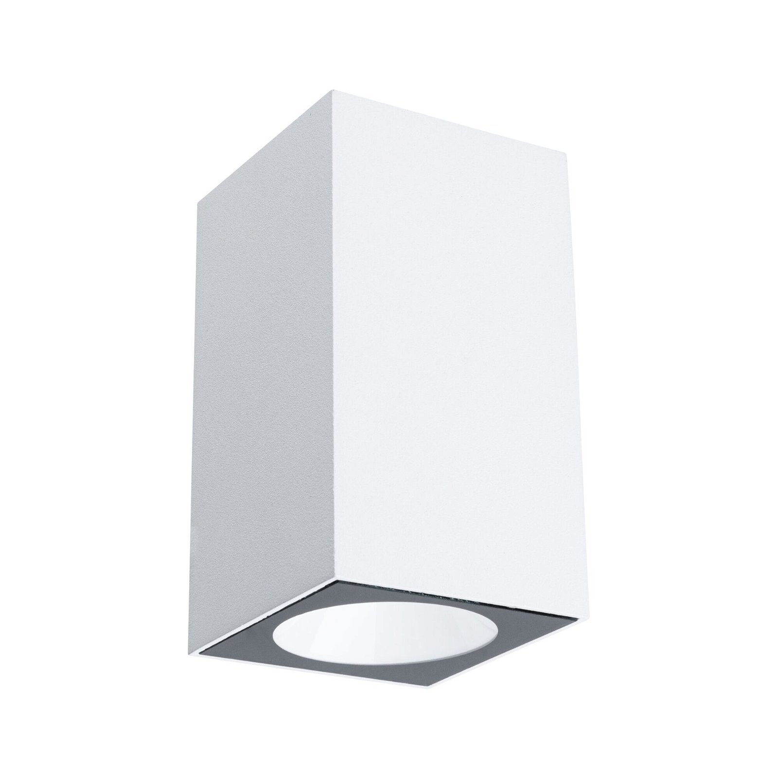 P 94711 LED venkovní nástěnné svítidlo Flame neláká hmyz IP44 hranaté 58x103mm 2200K 4W 230V 75° bílá kov - PAULMANN (obrázek 10)