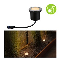 Obrázek pro produkt Plug & Shine LED zemní svítidlo Floor samostatné svítidlo neláká hmyz IP67 2200K 4,5W antracit - PAULMANN