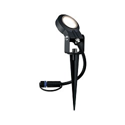 Obrázek pro produkt Plug & Shine LED bodové zahradní světlo Sting spot neláká hmyz IP67 2200K 6,3W antracit - PAULMANN