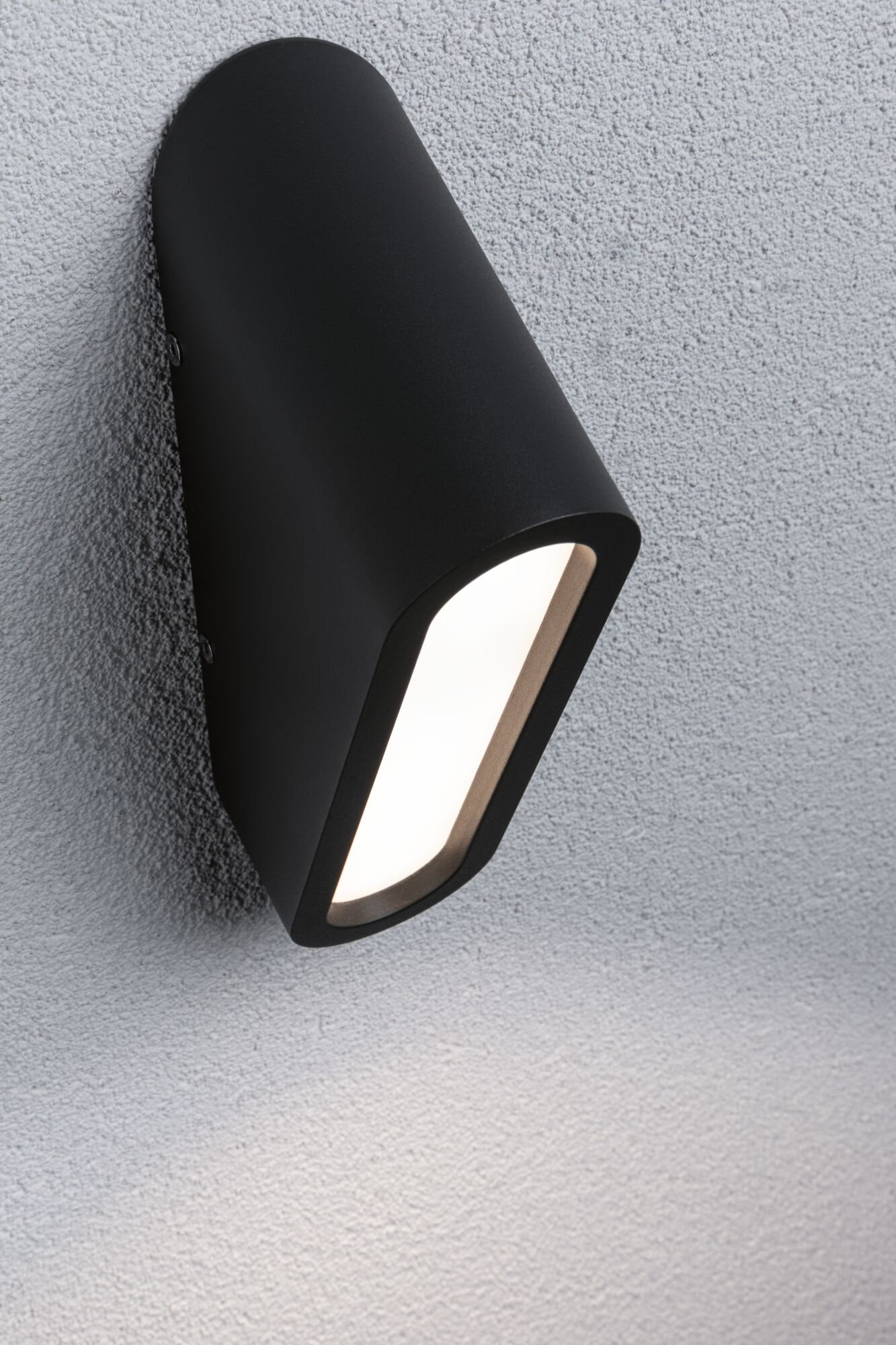 P 94733 LED venkovní nástěnné svítidlo Cliff IP44 64x116mm 3000K 9,5W 230V antracit hliník - PAULMANN (obrázek 4)