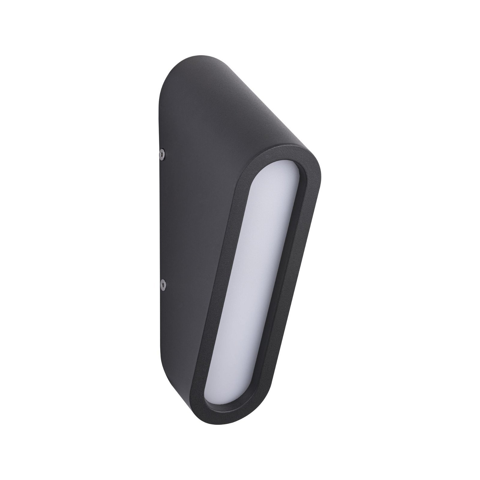 P 94733 LED venkovní nástěnné svítidlo Cliff IP44 64x116mm 3000K 9,5W 230V antracit hliník - PAULMANN (obrázek 8)