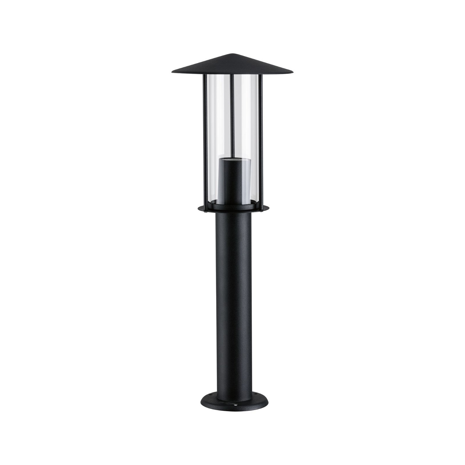 P 94737 Stojací svítidlo klasická neláká hmyz IP44 500mm 2200 - 2200K 4,3W 230V černá E27 kov - PAULMANN