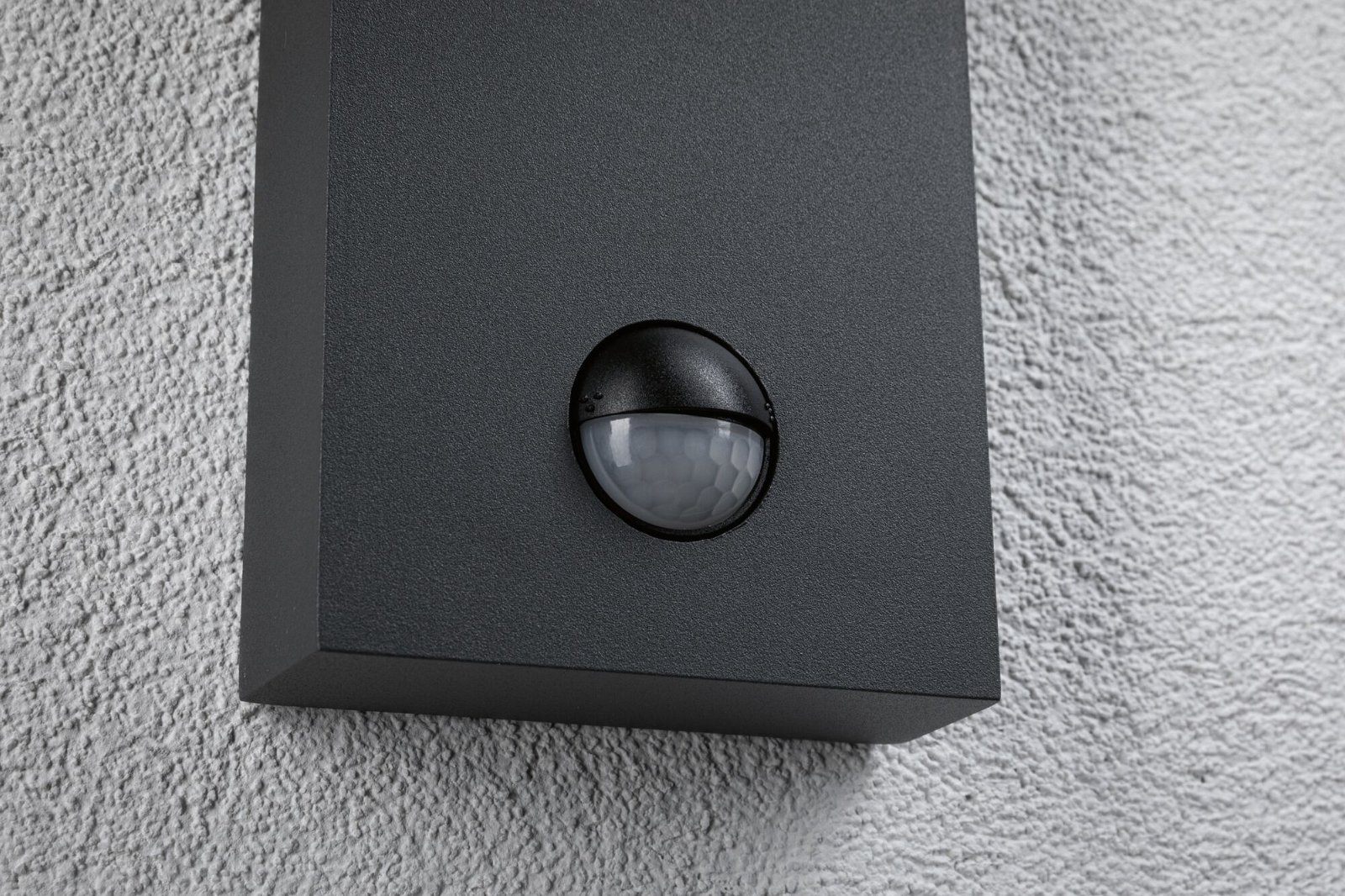 P 94739 LED venkovní nástěnné svítidlo Puka IP44 kruhové 110x125mm 3000K 8,5W 230V antracit hliník - PAULMANN (obrázek 6)