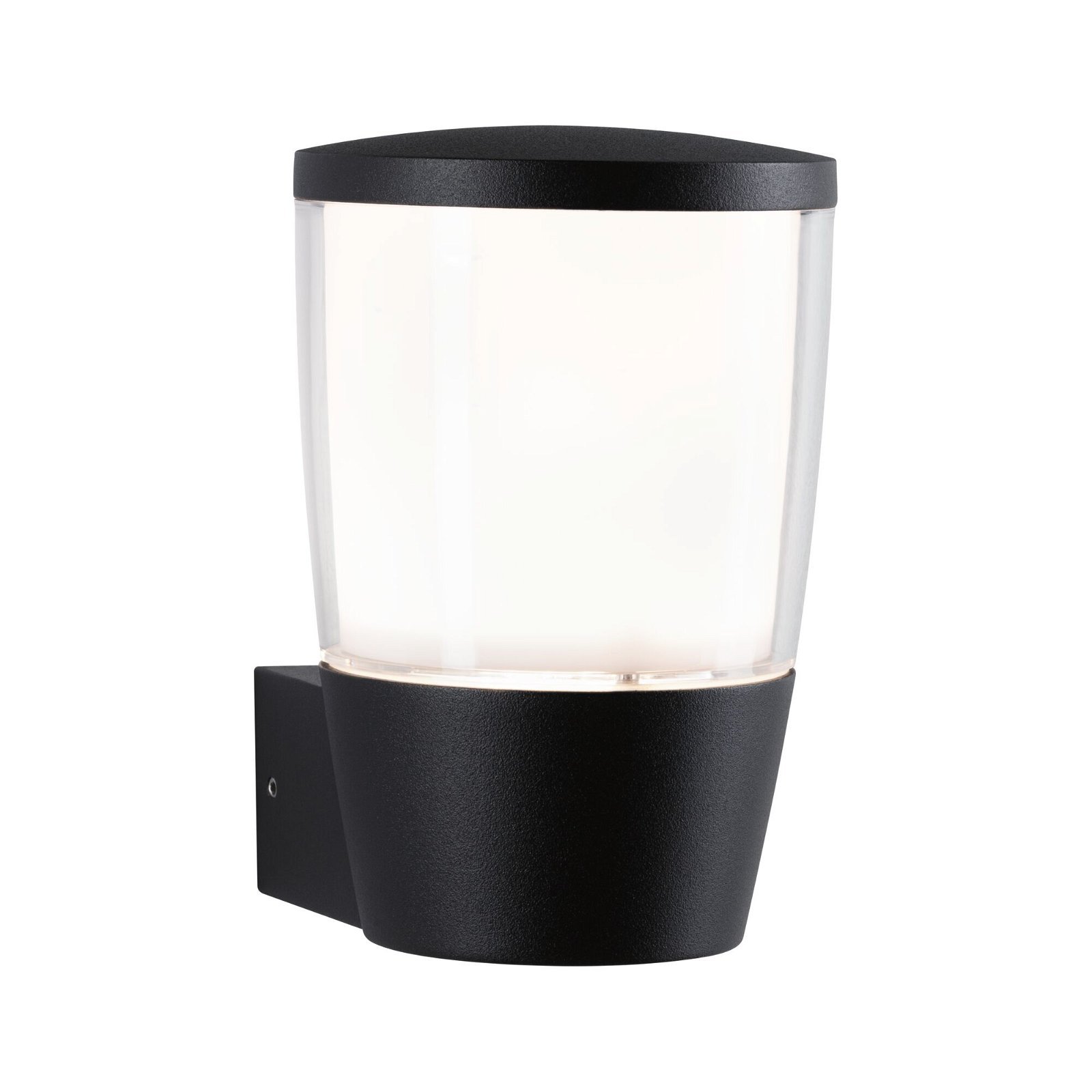 P 94740 LED venkovní nástěnné svítidlo Bako IP44 110x140mm max. 20W 230V antracit hliník - PAULMANN