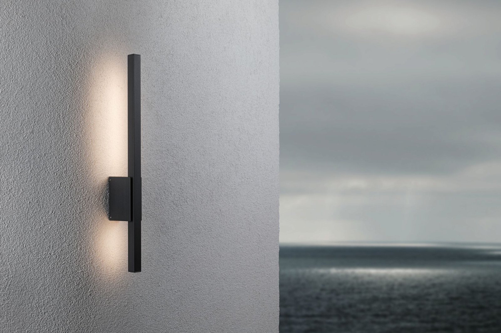 P 94743 LED venkovní nástěnné svítidlo Stan IP44 600mm 3000K 9W 230V antracit hliník - PAULMANN (obrázek 3)