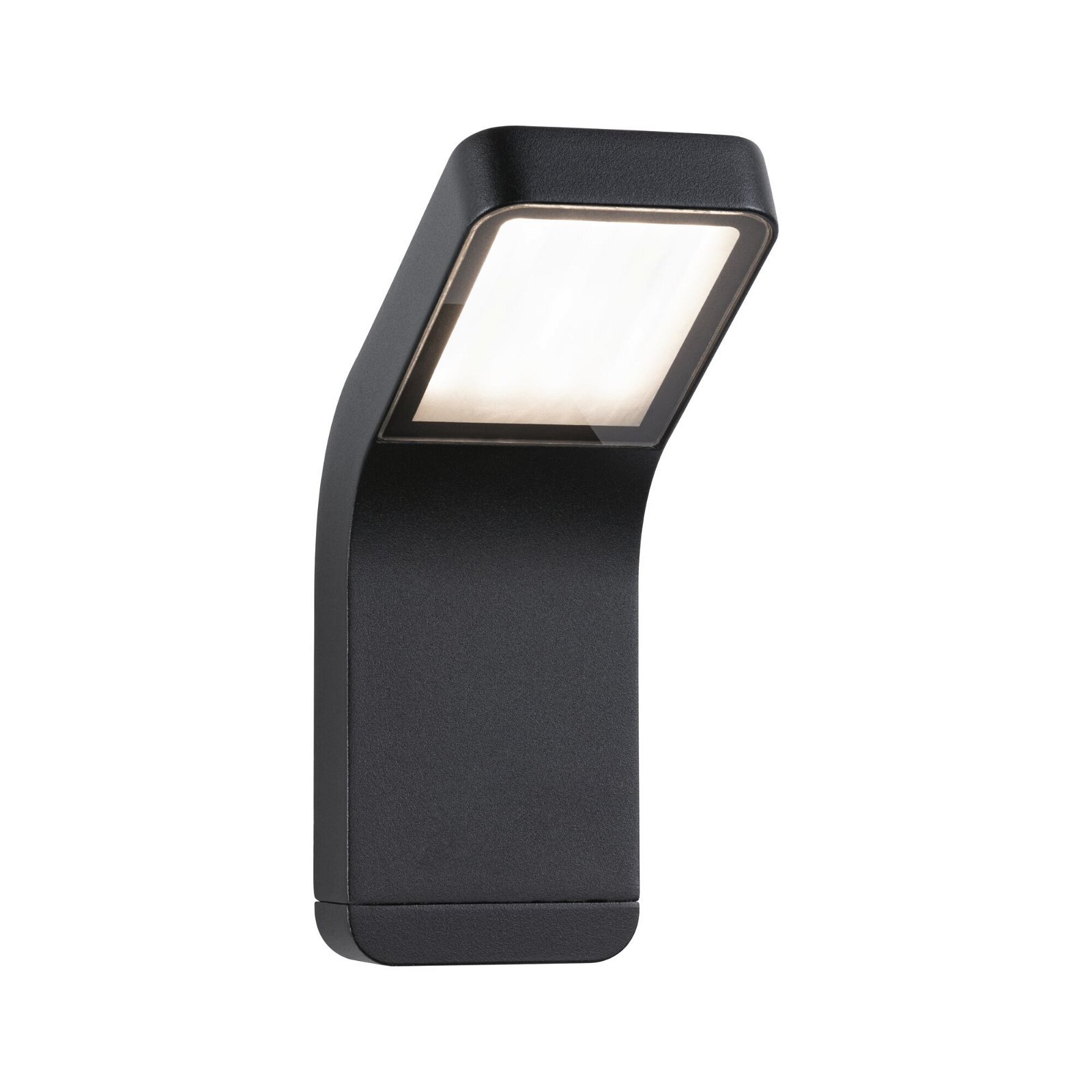P 94744 LED venkovní nástěnné svítidlo Kulma IP44 90x174mm 3000K 7,5W 230V antracit hliník - PAULMANN