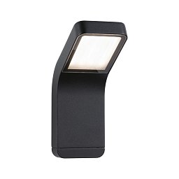 Obrázek pro produkt LED venkovní nástěnné svítidlo Kulma IP44 90x174mm 3000K 7,5W 230V antracit hliník - PAULMANN