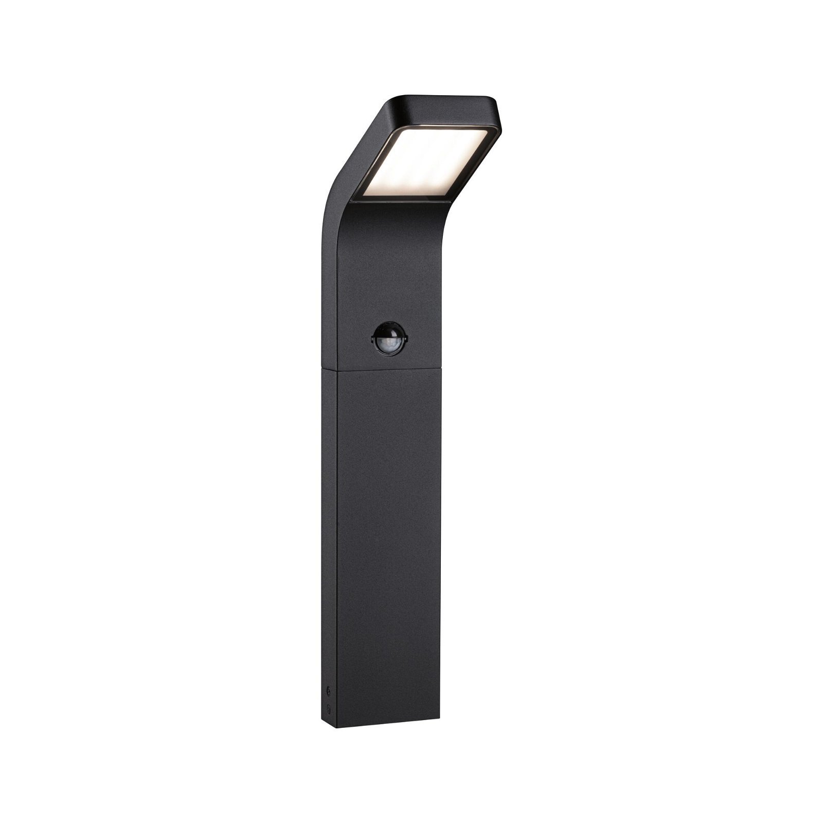 P 94747 LED stojací svítidlo Kulma pohybové čidlo IP44 500mm 3000K 7,5W 230V antracit hliník - PAULMANN