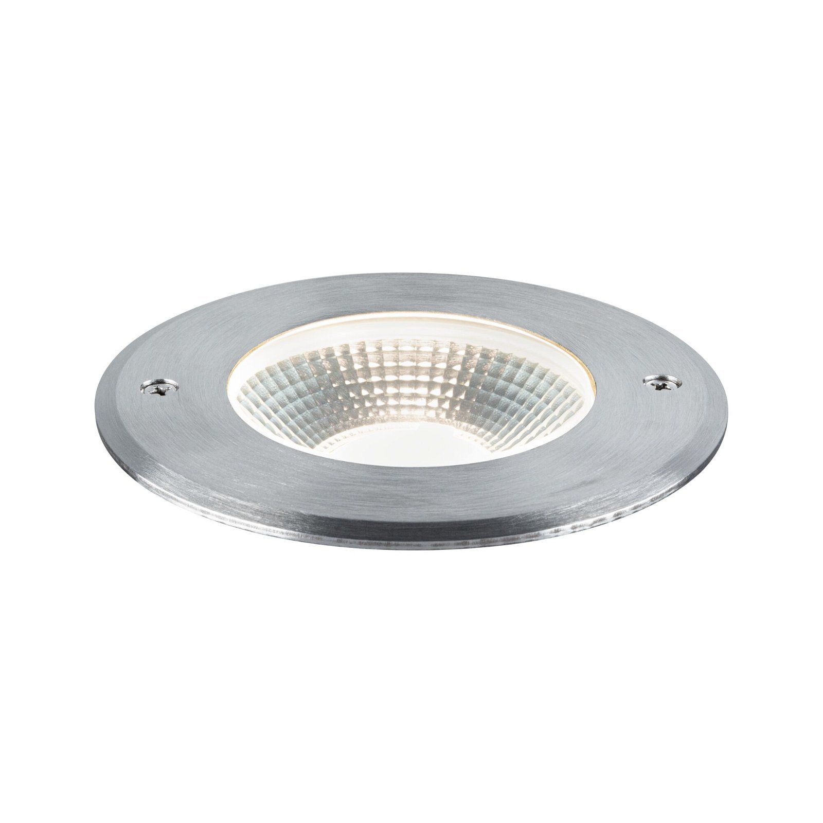 P 94748 LED zemní svítidlo Vanea IP67 kruhové 100mm 3000K 3,5W 230V hliník hliník - PAULMANN