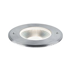 Obrázek pro produkt LED zemní svítidlo Vanea IP67 kruhové 100mm 3000K 3,5W 230V hliník hliník - PAULMANN