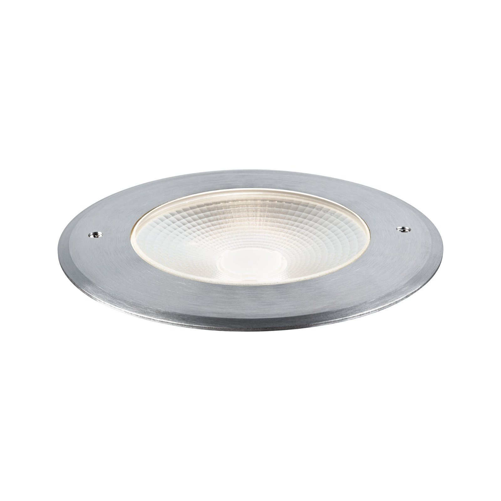 P 94749 LED zemní svítidlo Vanea IP67 kruhové 160mm 3000K 15,5W 230V hliník hliník - PAULMANN